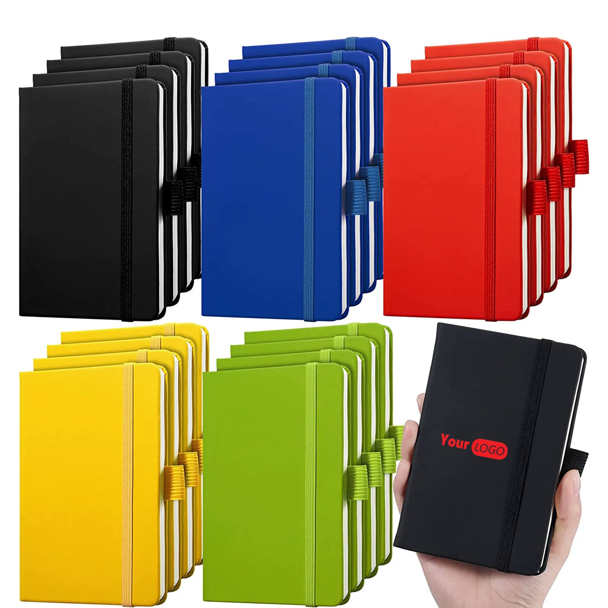 A6 Lined Journal Pocket Notebook