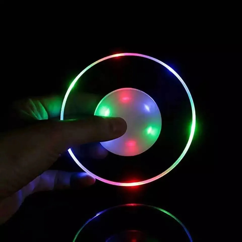 3.9" D LED Coasters 4