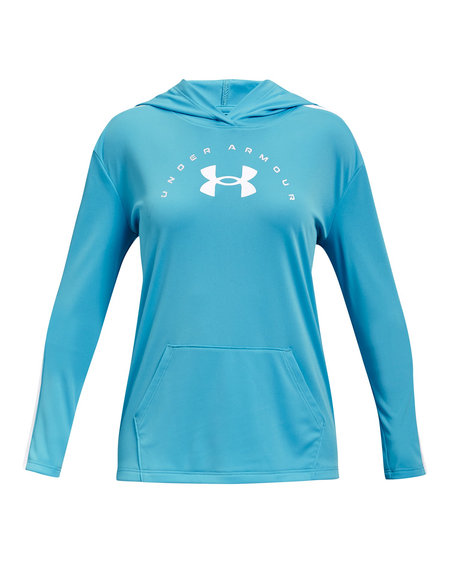 UA Tech Graphic Girls' Hoodie, custom hoodie or sweatshirt with logo imprint 5