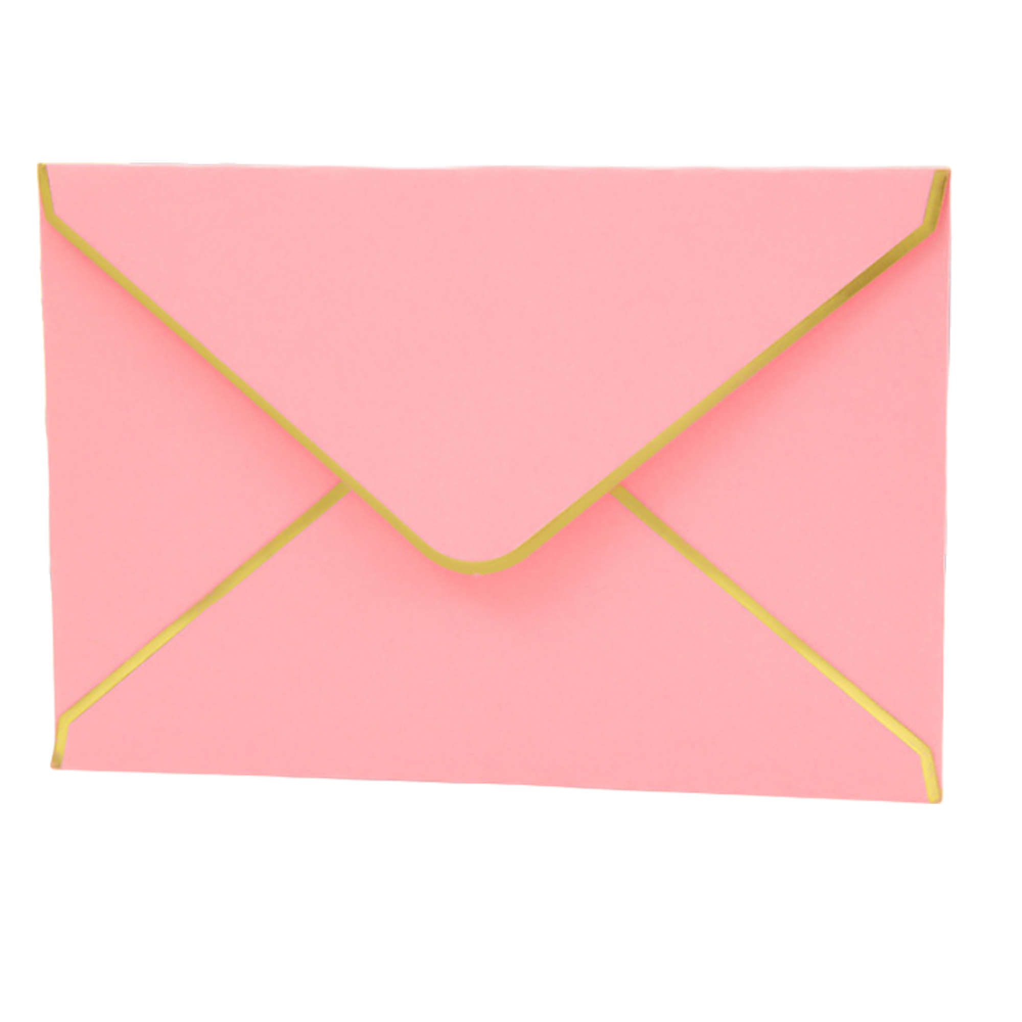 Unique Foil Stamped Envelope Greeting Card 1