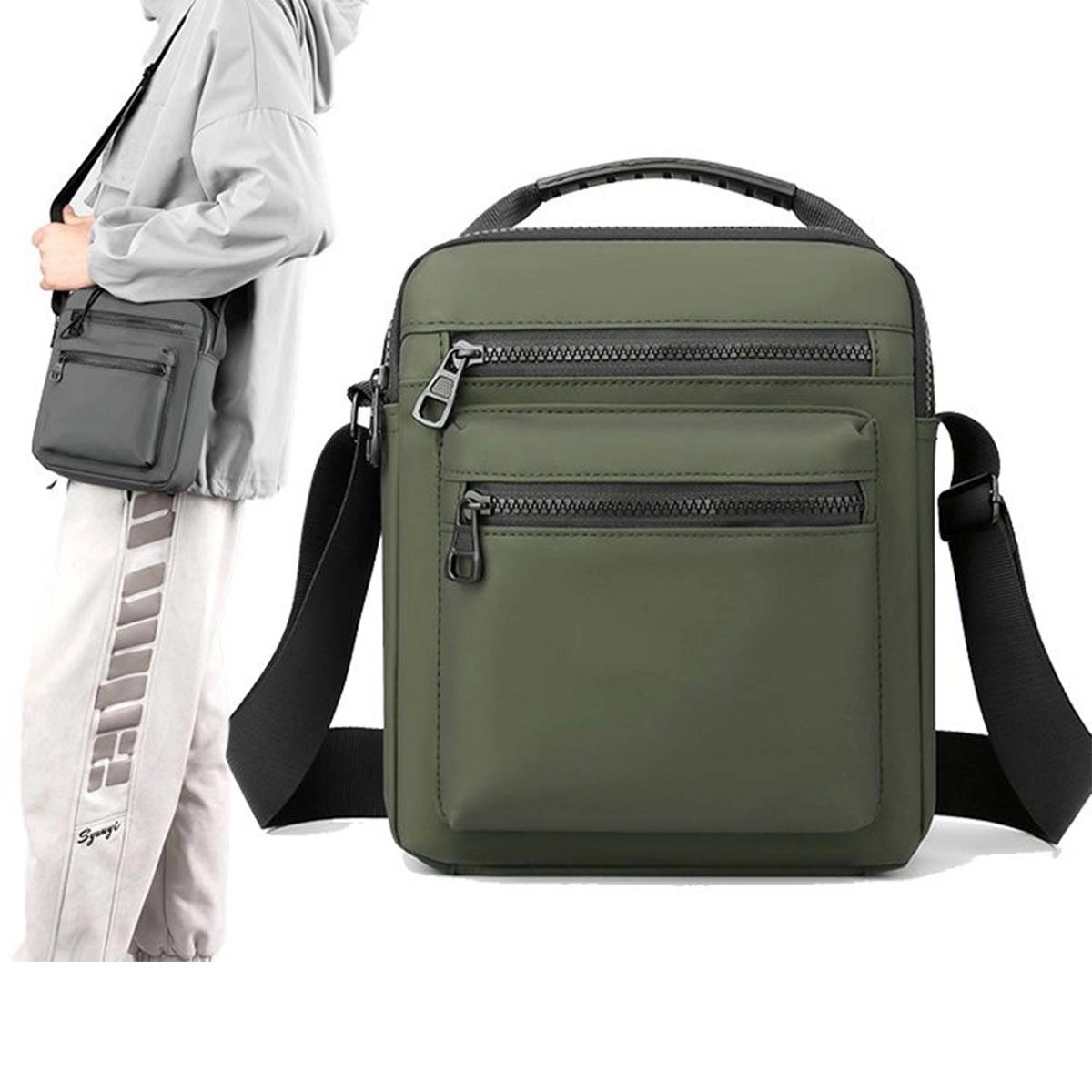 Casual Crossbody Bag For Men 4
