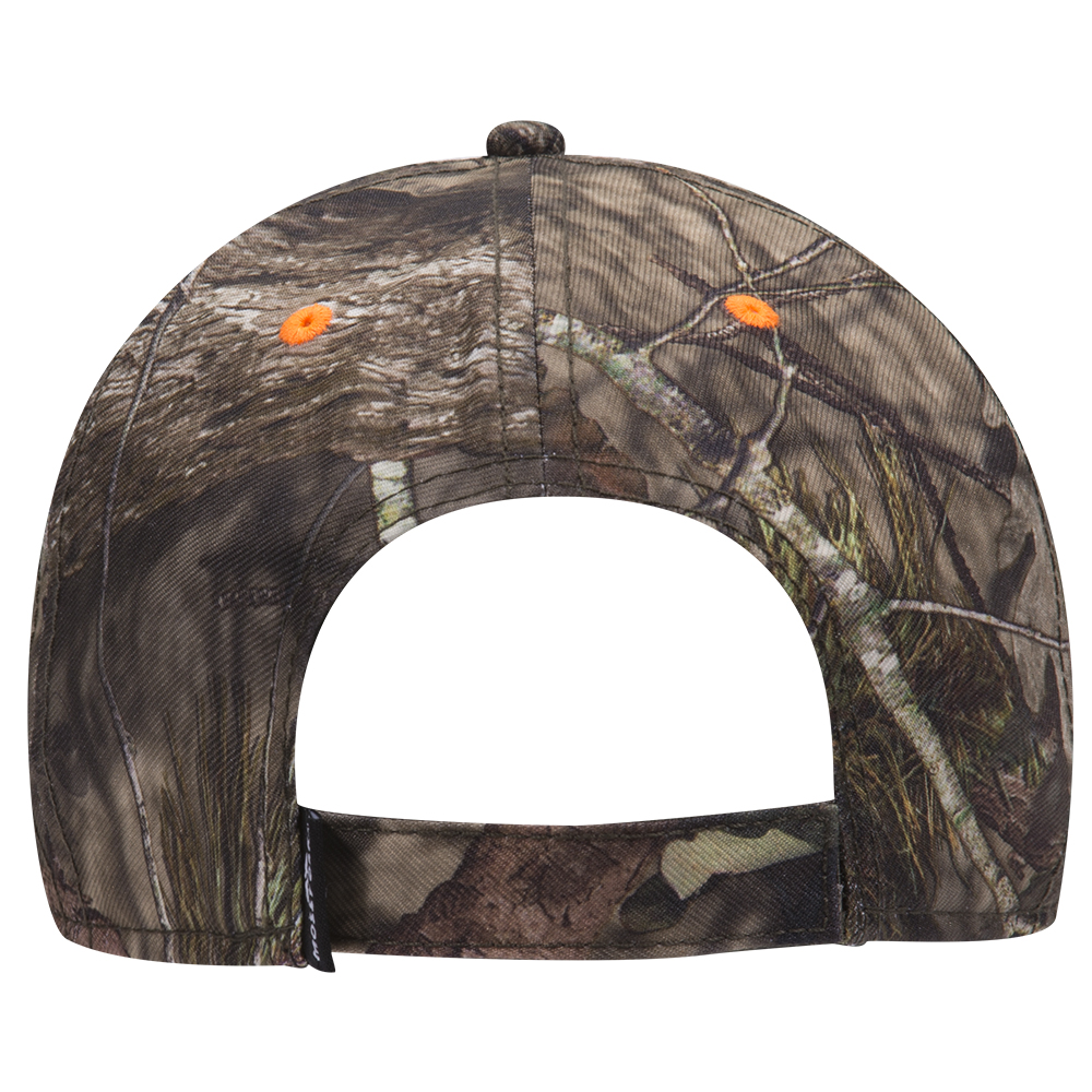 OTTO CAP® Mossy Oak Camouflage Sandwich Visor 6 Panel Low Profile Baseball Cap 4
