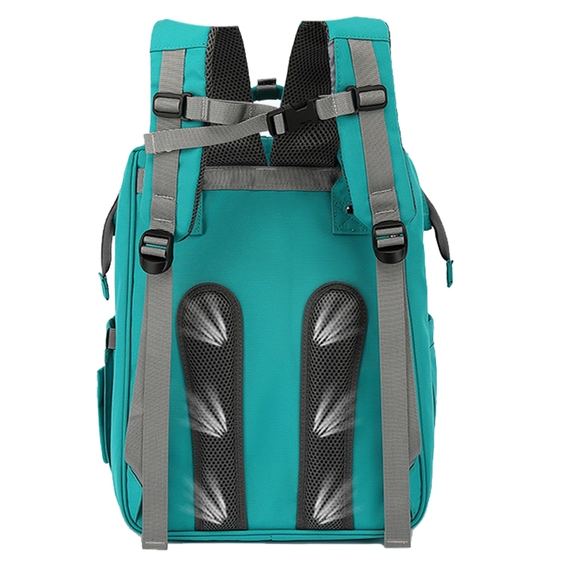 Multi Fuction Diaper Backpack With Changing Station 10