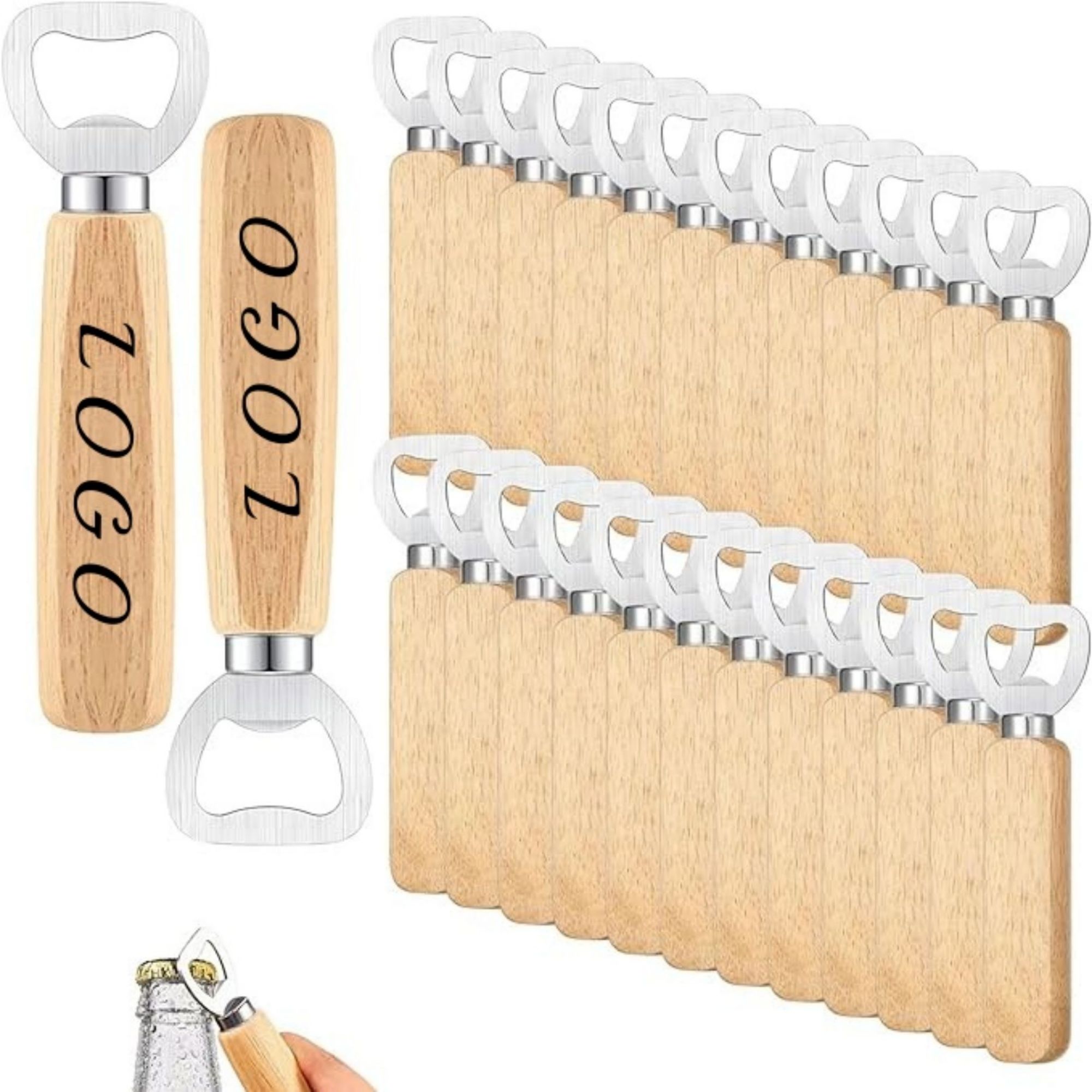 Wood Wine Bottle Opener