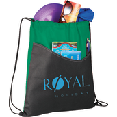 Rivers Non-Woven Drawstring Bag 46