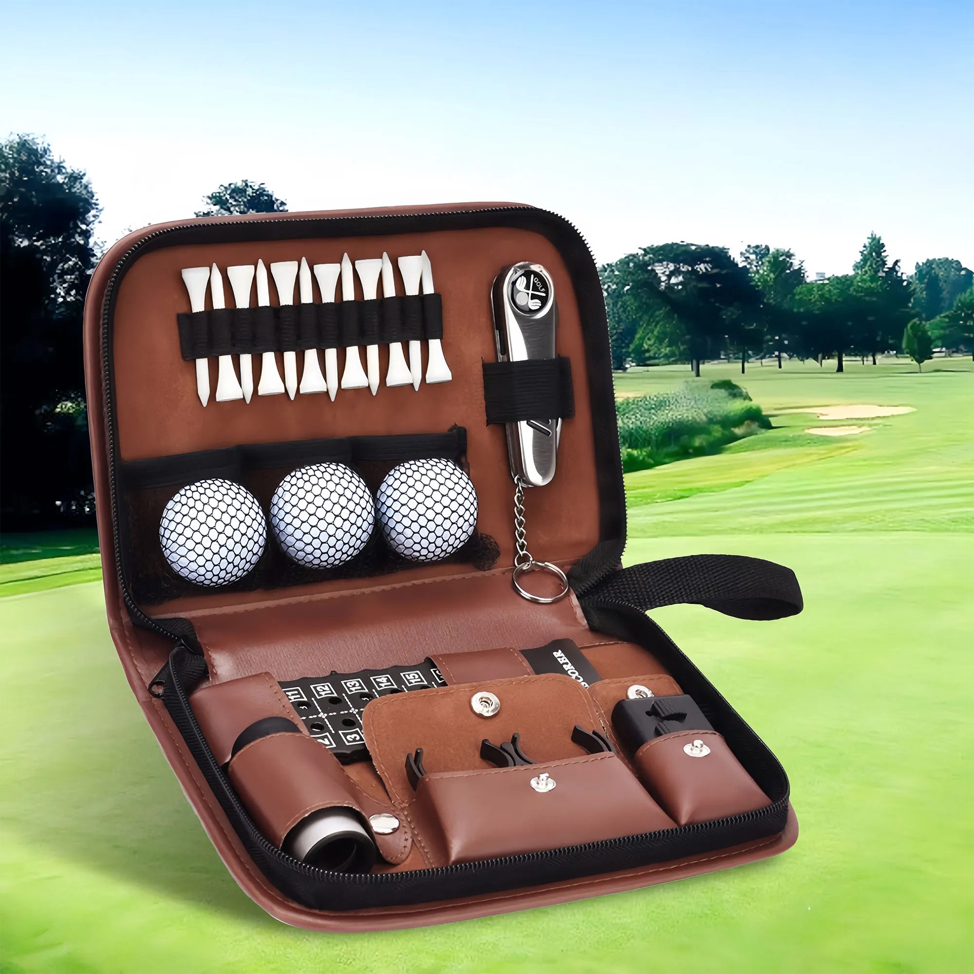 Multi Functional Golf Tool Bag With Storage Compartments 4