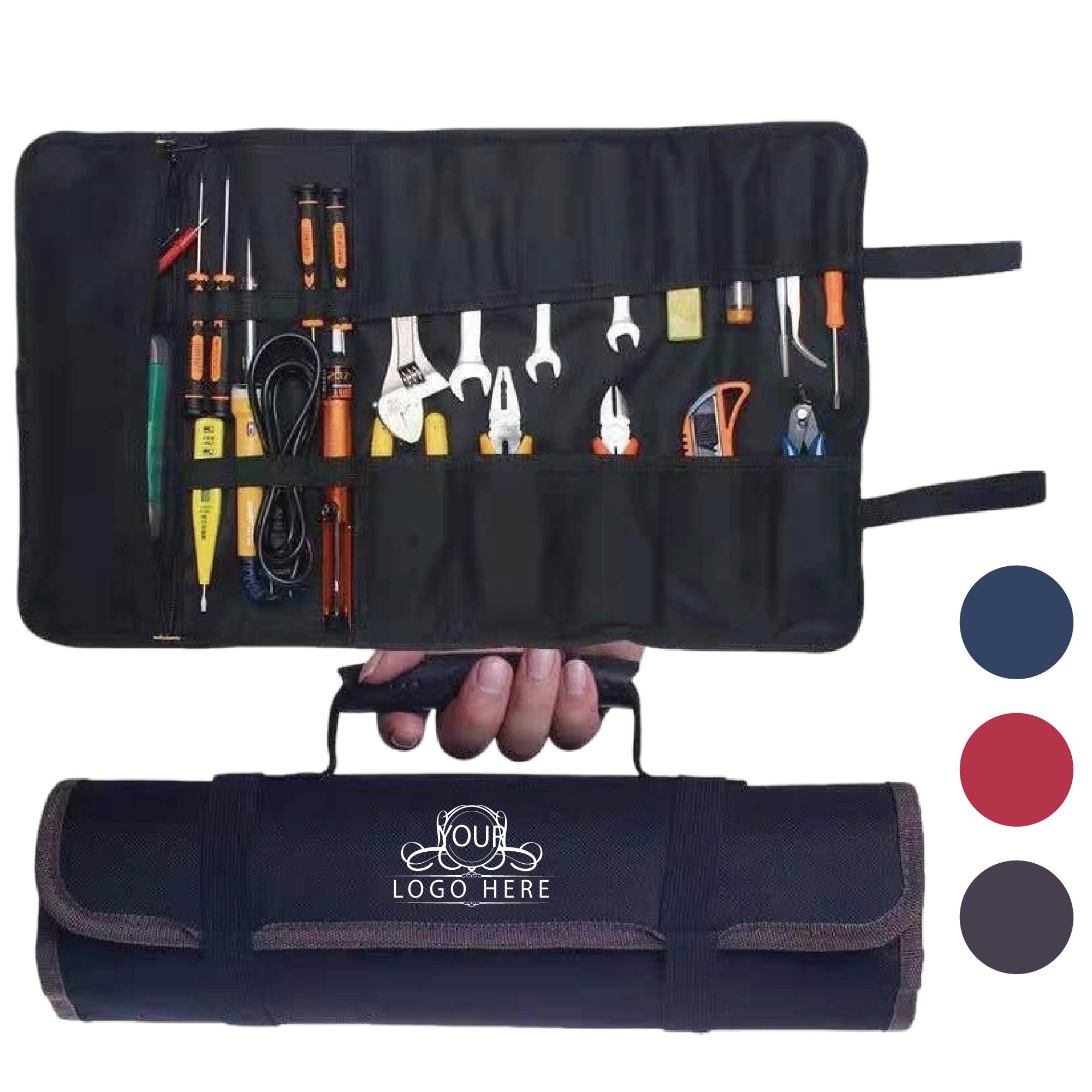 Oxford Cloth Roll Tool Bag 3