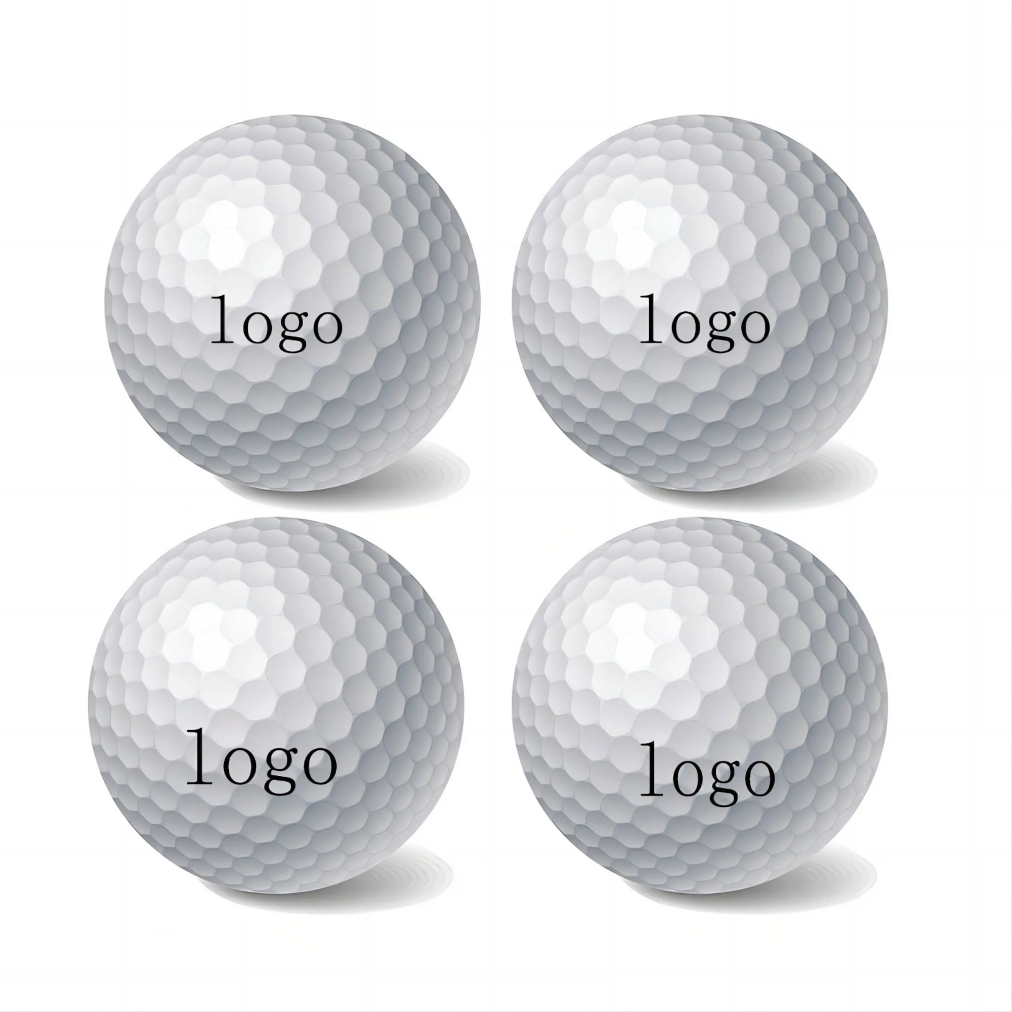 Double Layer Practice Golfball MOQ200 2