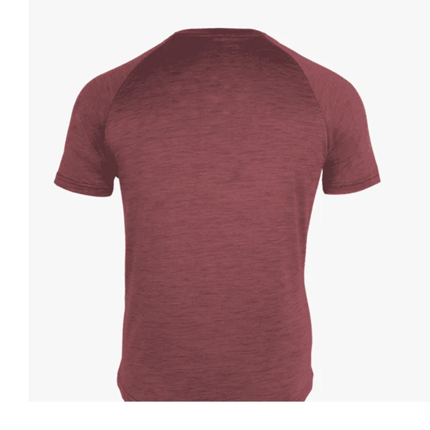 Ultra Soft Stretch Fit Dye Men's Crew Neck Tee 2