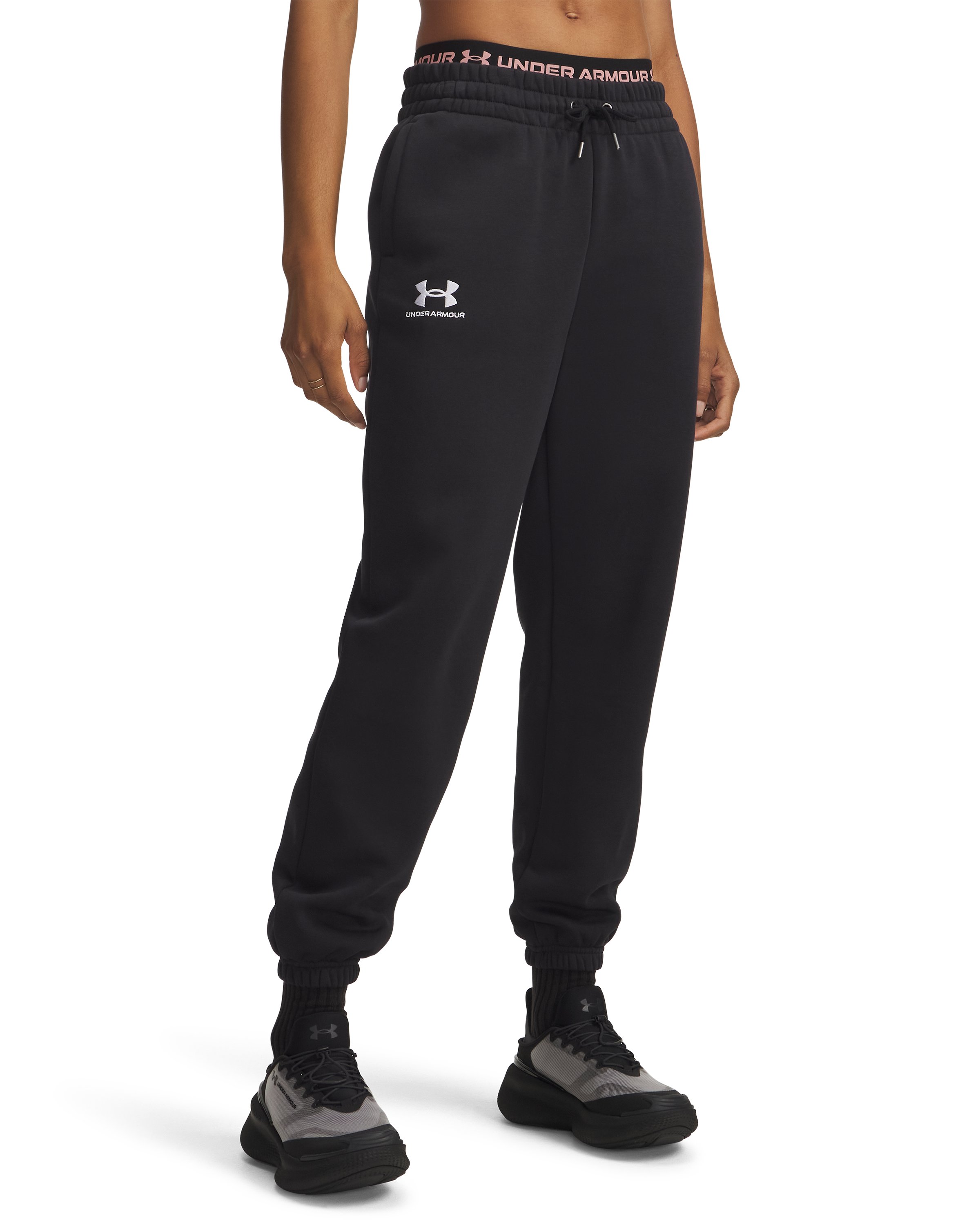 UA Icon Fleece Women's Joggers 2