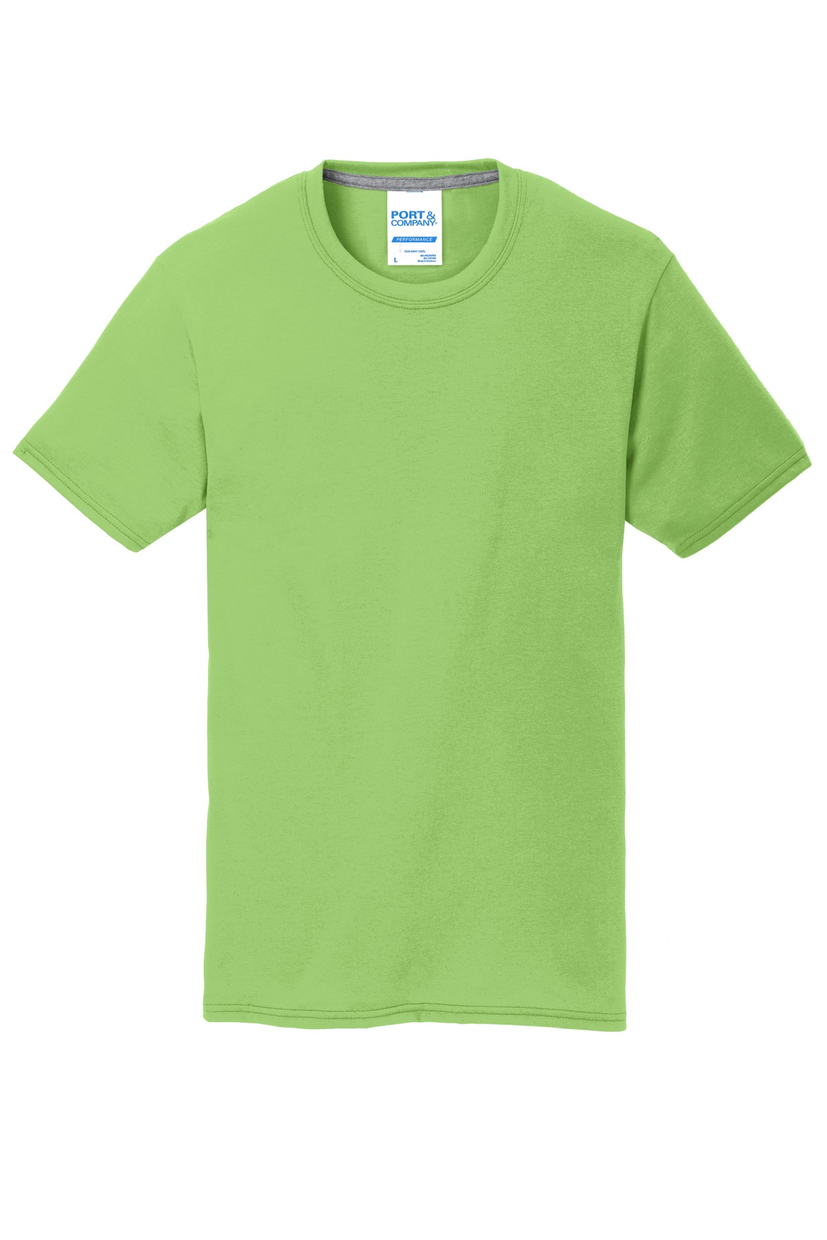 Port & Co Youth Performance Blend Tee. PC381Y 38