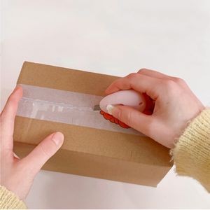 Detachable Blade Mini Steel Carving Knife Cloud Shaped 8