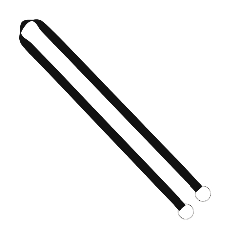 5/8" Screen Printed Lanyard with Double Clips 13