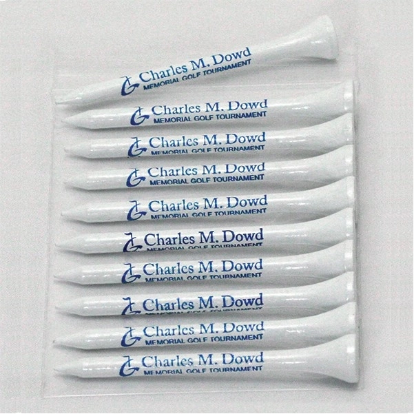 Custom 2 3/4" Plastic Golf Tee 4