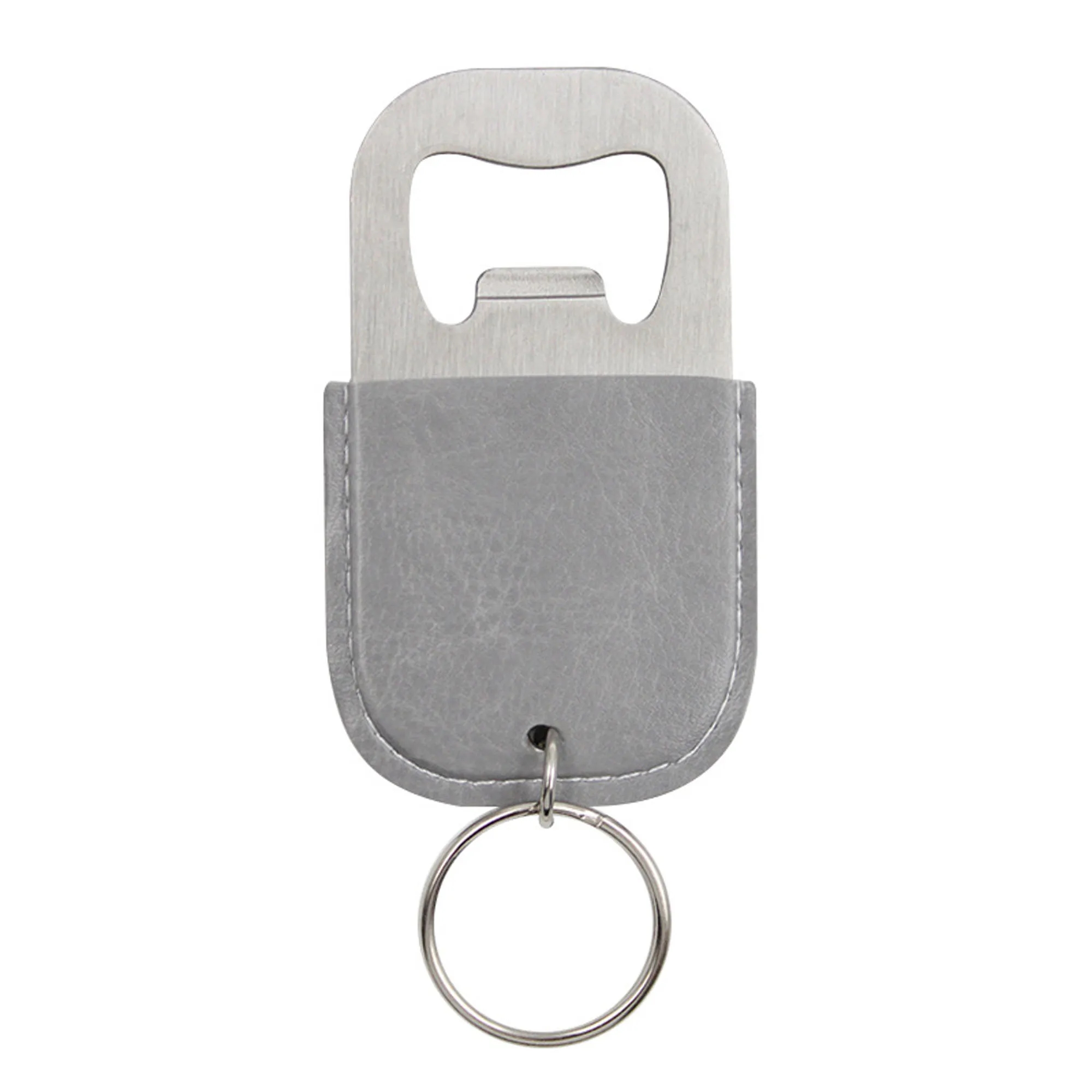 Leather Key Chains With Bottle or Can Opener 10