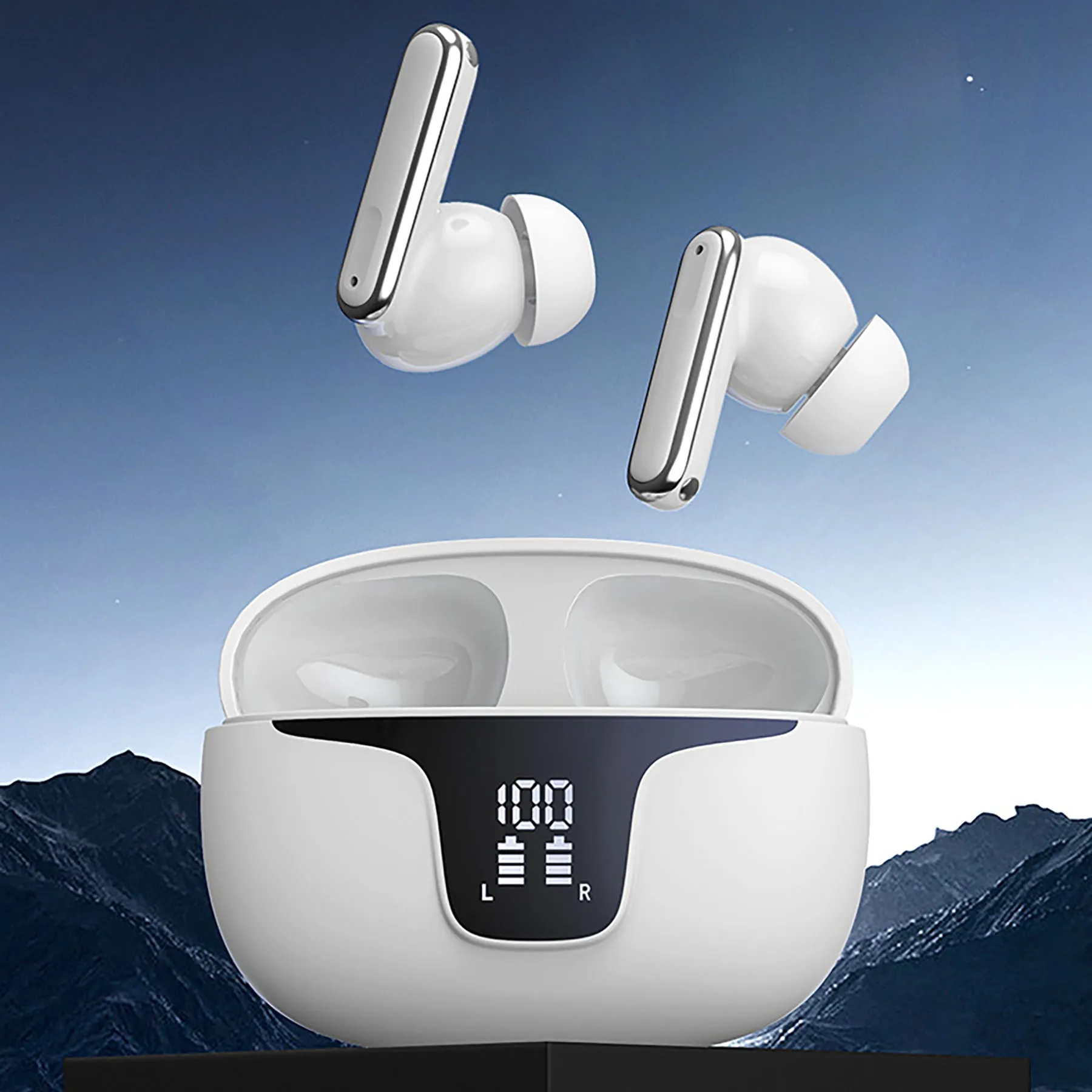 LED Display Sport Earphones 9