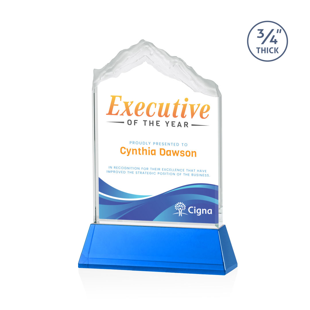 Everest VividPrint™ Award on Newhaven - Sky Blue 2