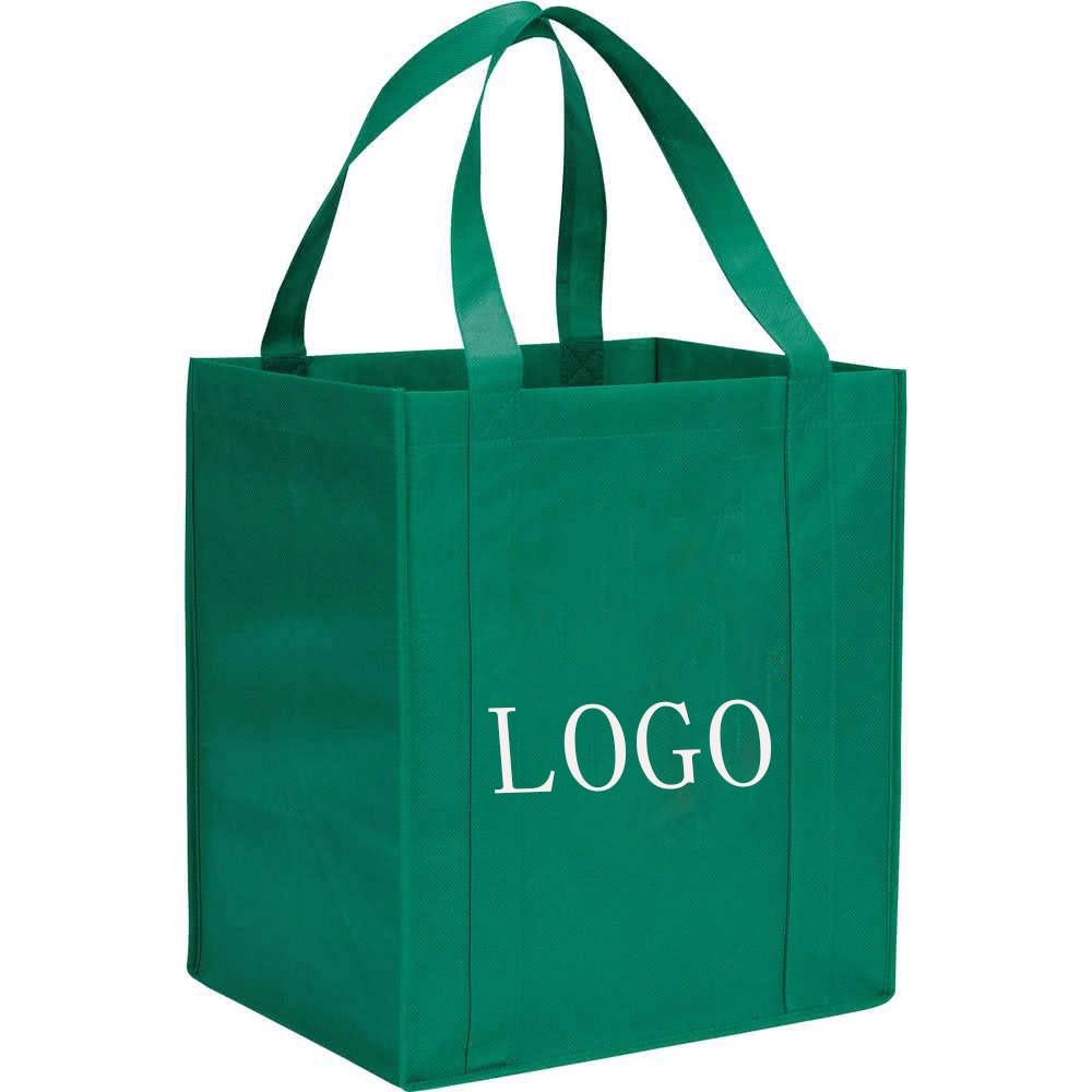 Heavy Duty Non Woven Grocery Tote (13W x 10 x 15H) 8