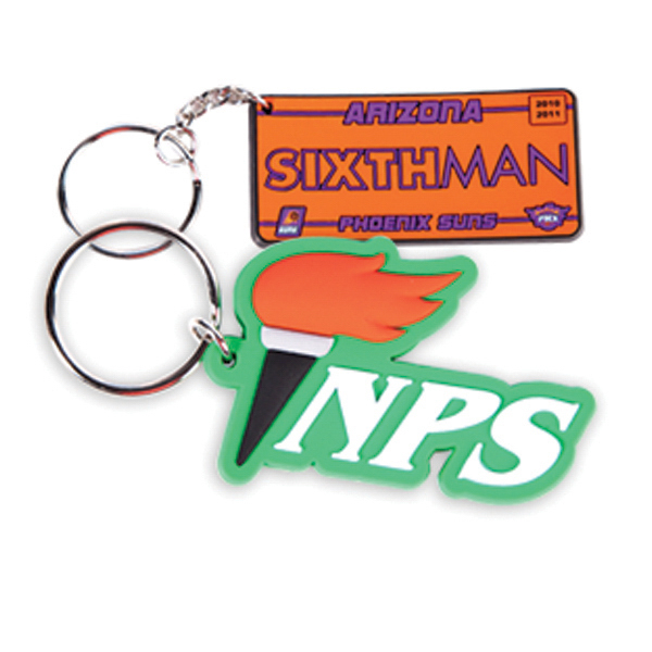 2.5" Keychain - 3D PVC 1