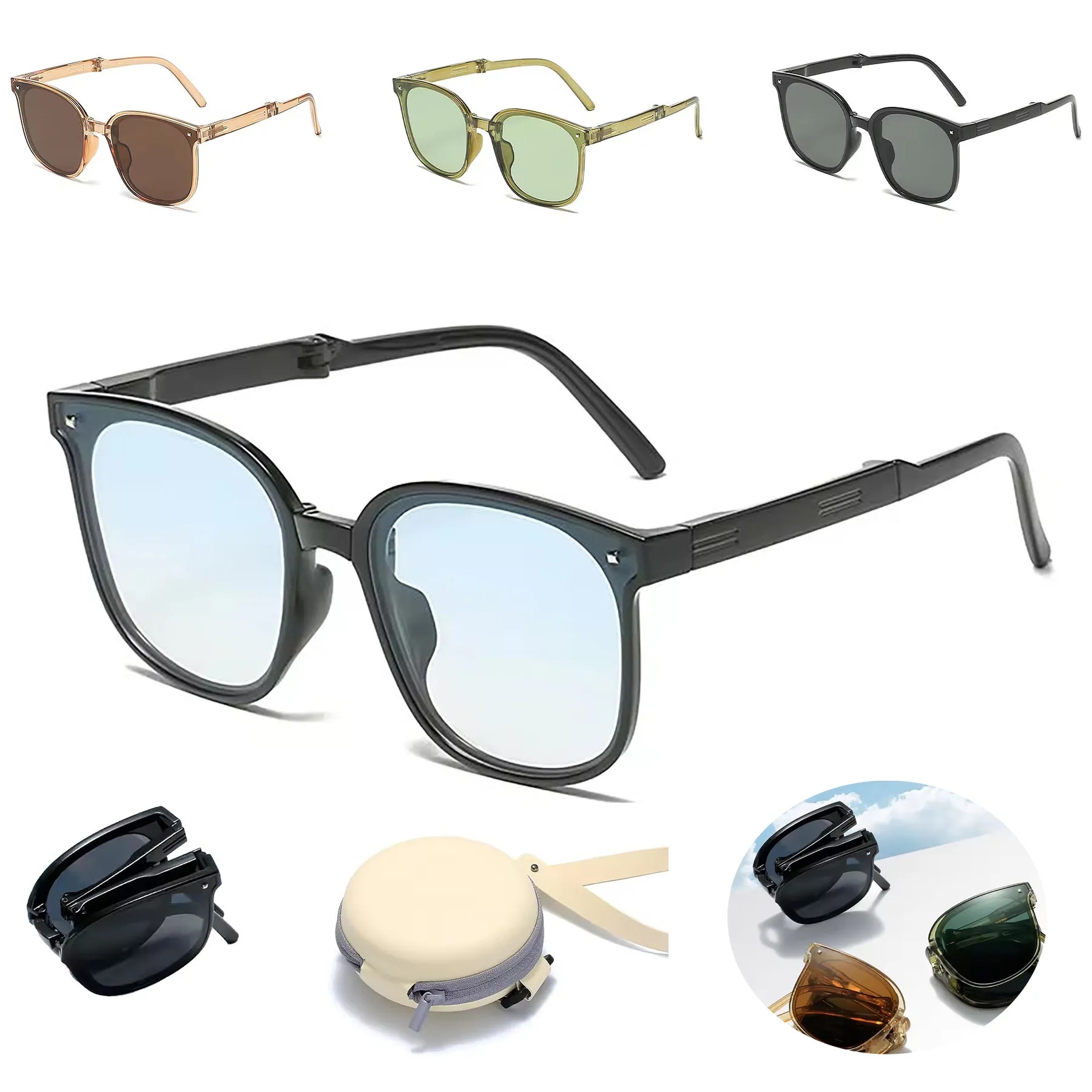 Folding Sunglass 2