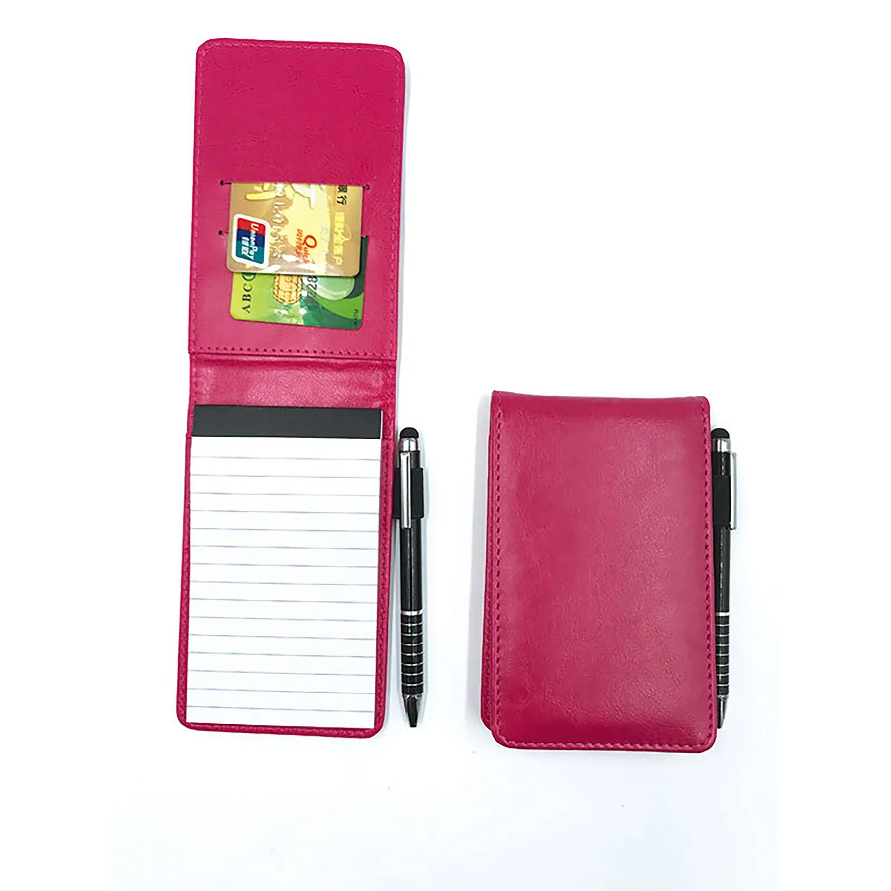 Mini Pocket Notepad Holder Set 2