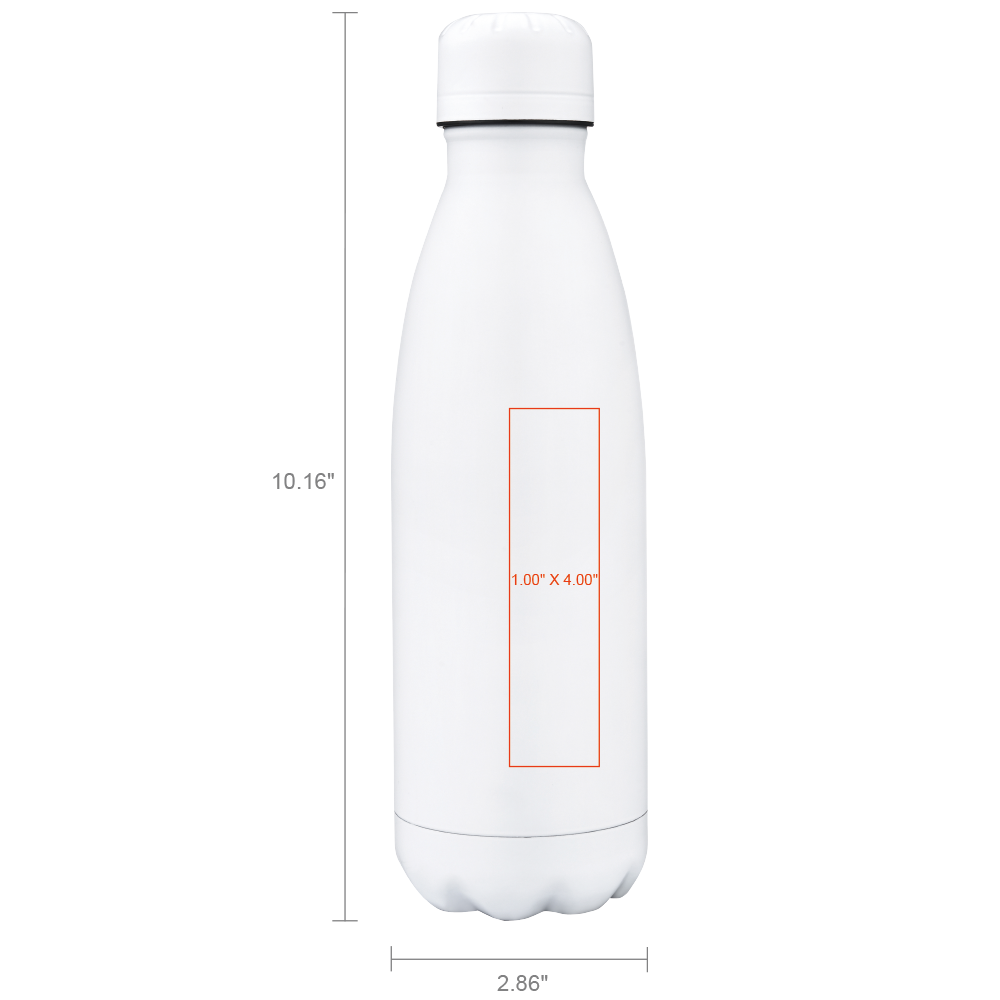 Mugu 17oz Stainless Steel Water Bottle