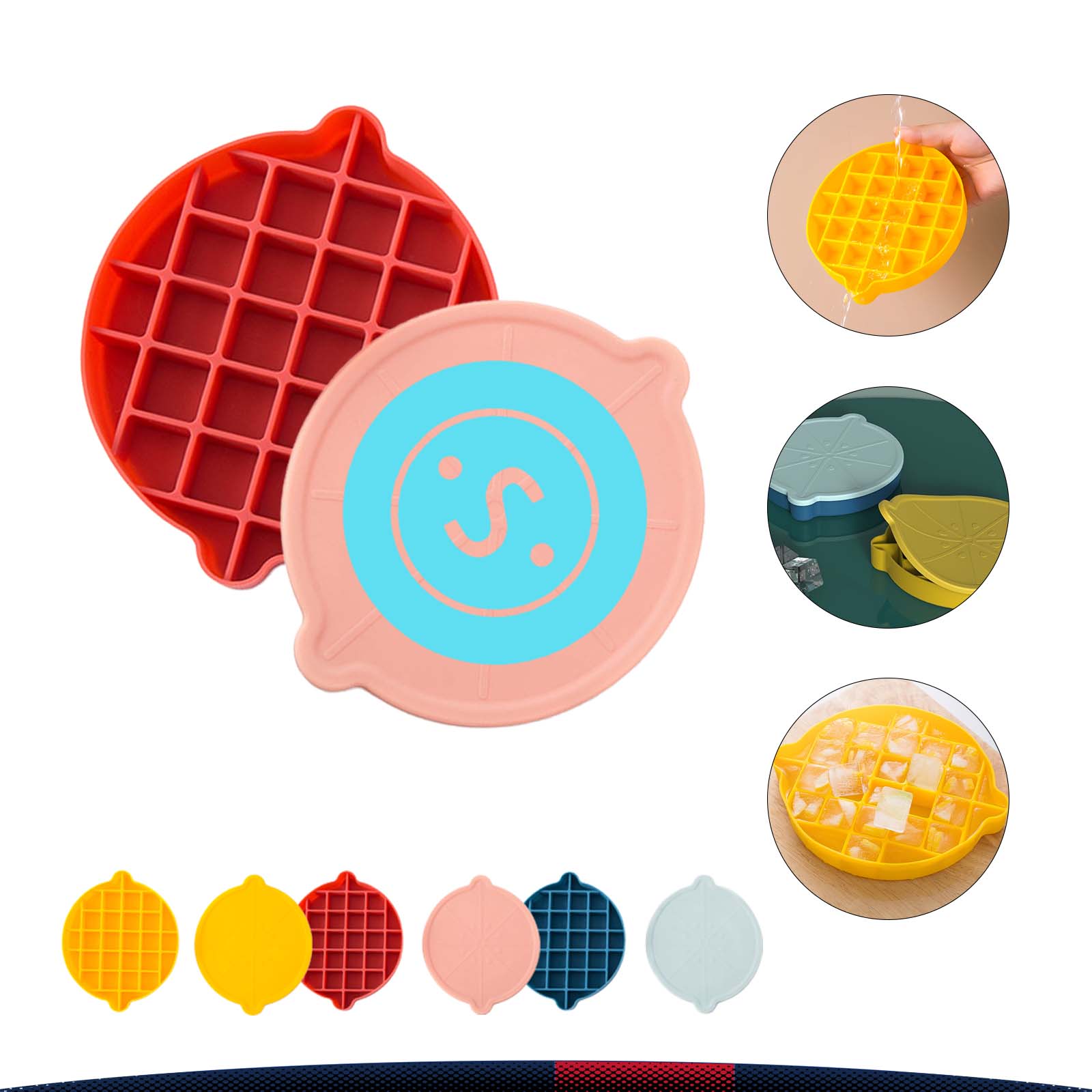 Lemon Ice Cube Trays 4