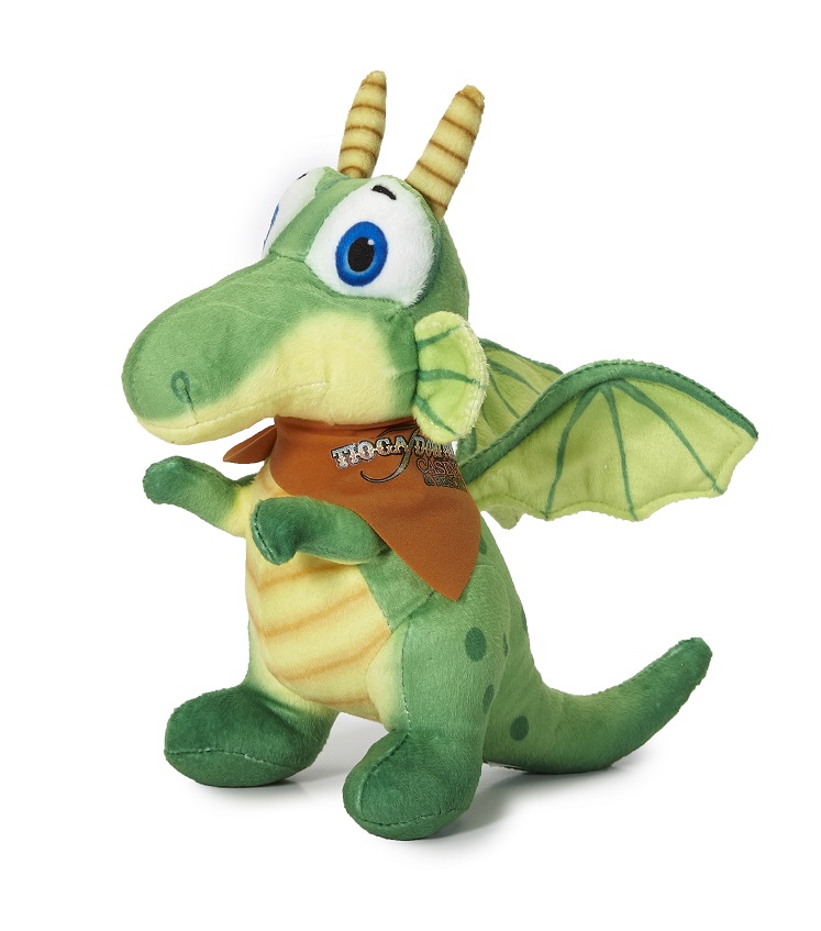 8" Green Imagination series Dragon 2