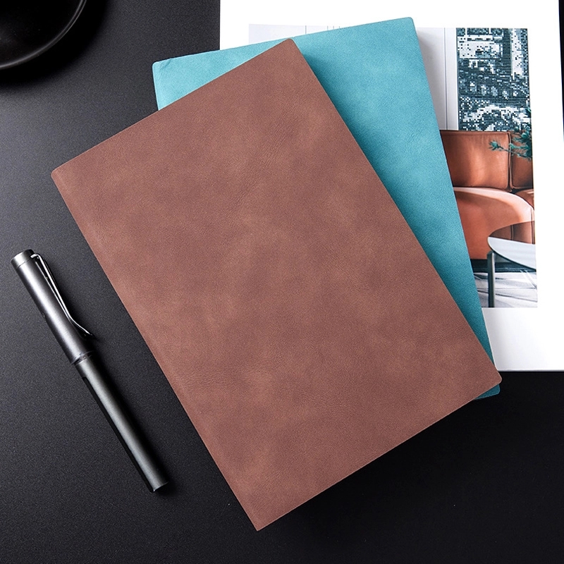 PU Leather A6/A5/B5 Business Travel Journal Diary Notebook 2