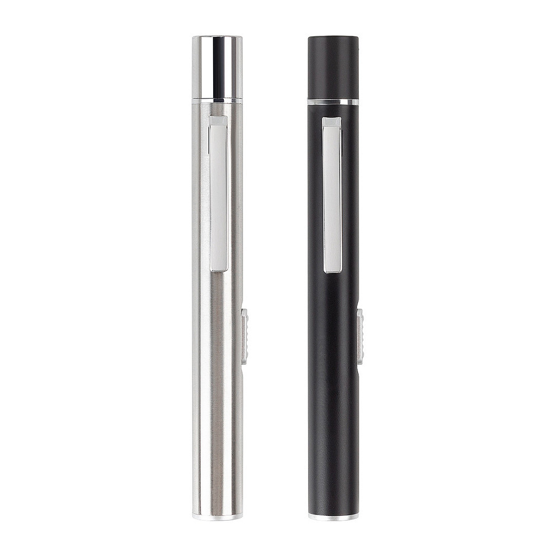 Medical Flashlight Pen With Scale LED Dual Light Source 10