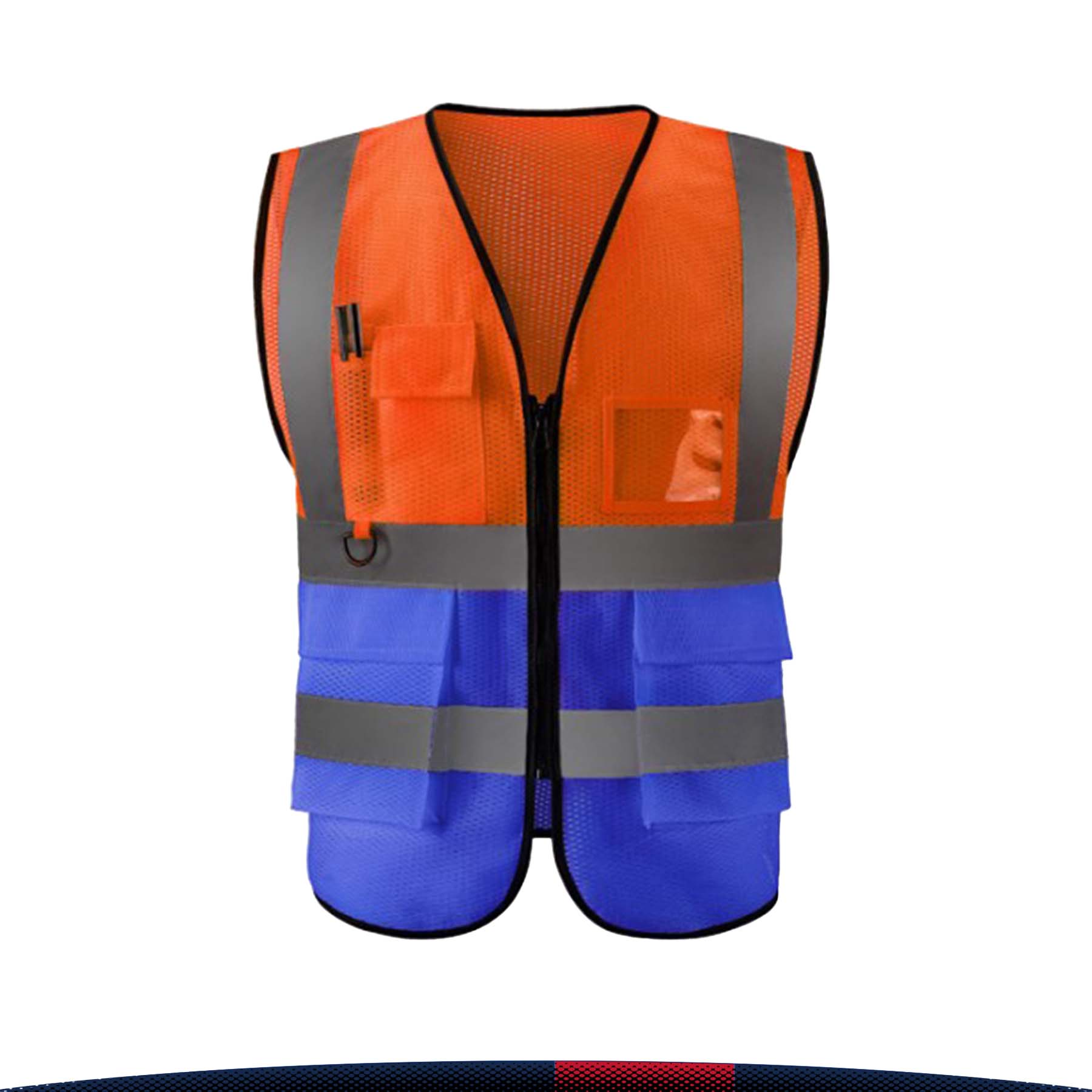 Multifunctional Reflective Safety Vest 3
