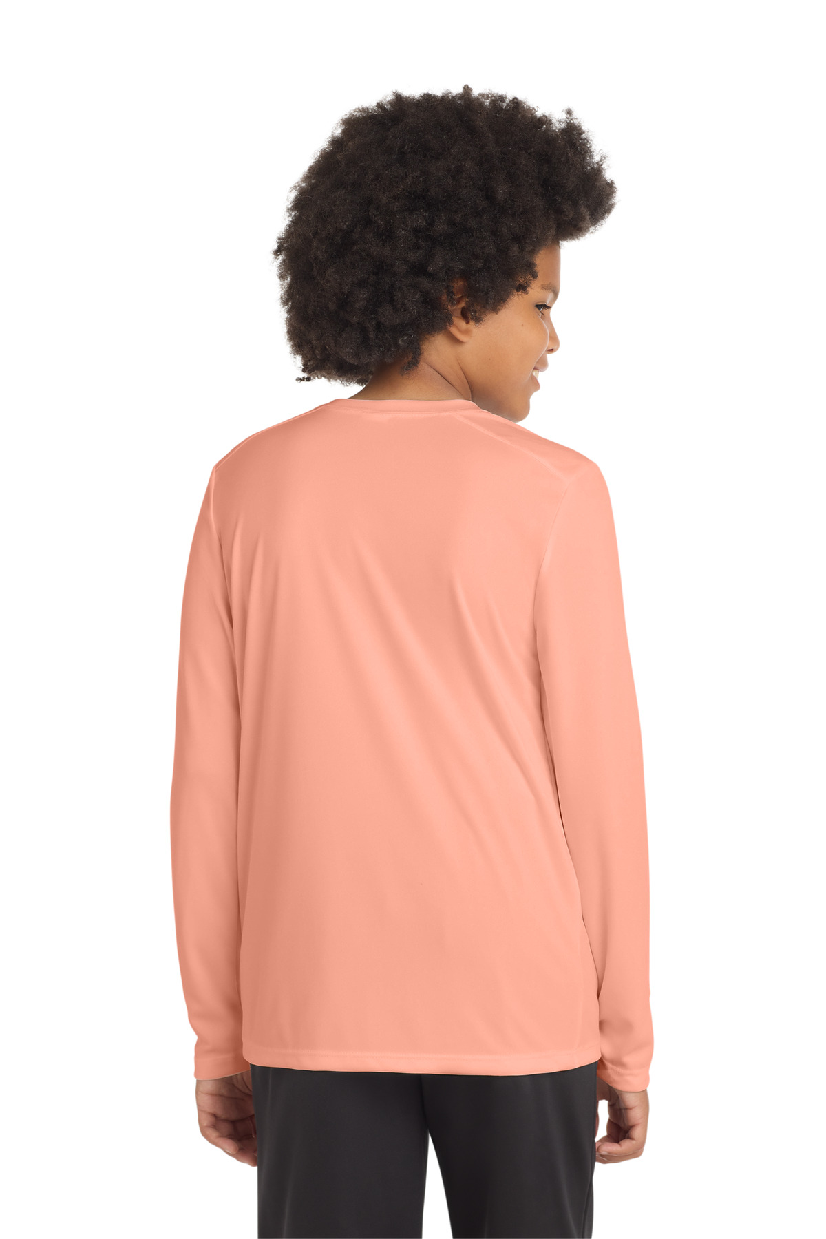 Sport-Tek Youth Posi-UV Pro Long Sleeve Tee. YST420LS 35