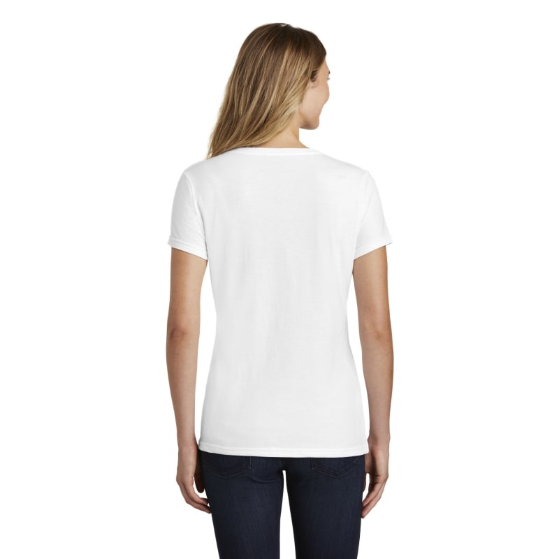 Port & Company Women's Fan Favorite Blend V-Neck Tee. 9