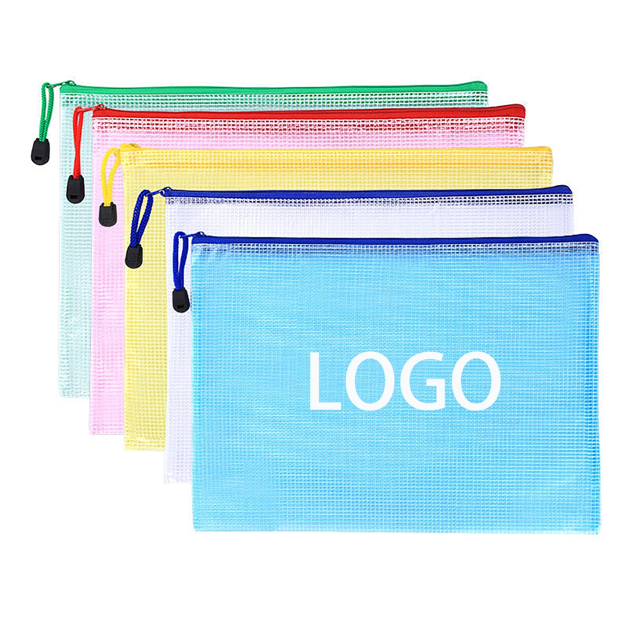 Zipper File Bag 1