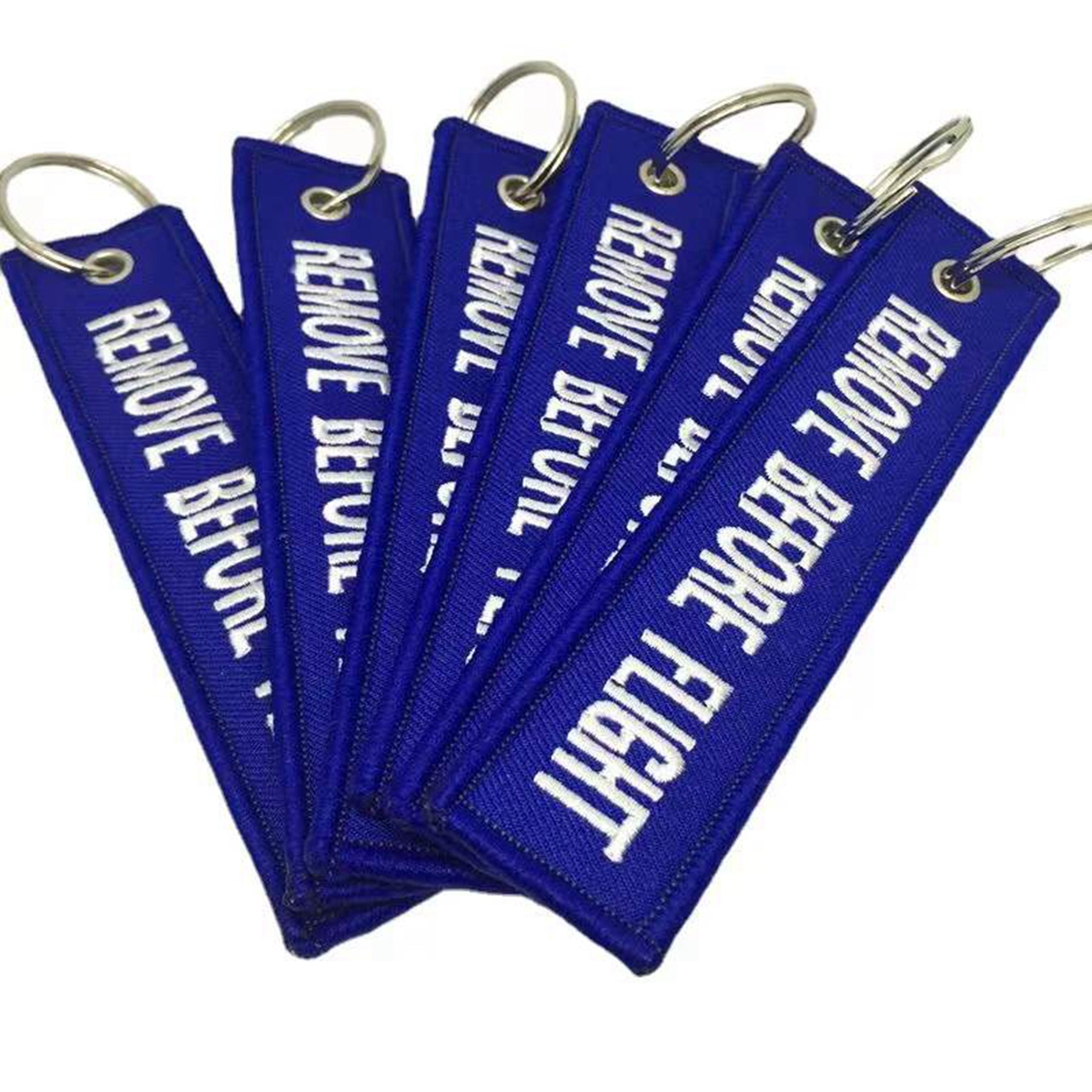Custom Embroidered Aviator Keychains 3