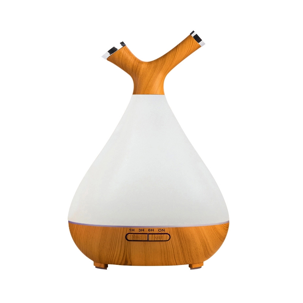 Wood Grain Ultrasonic Cool Mist Humidifier 3