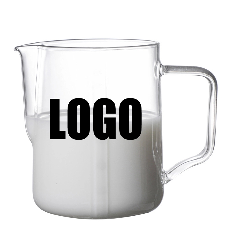 10/16 OZ. Glass Milk Frothing Pitcher Cup - Latte Art 11