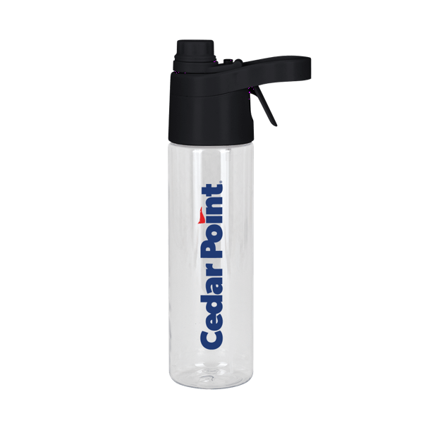 Spritzer 20 oz rPET Spray Water Bottle 132