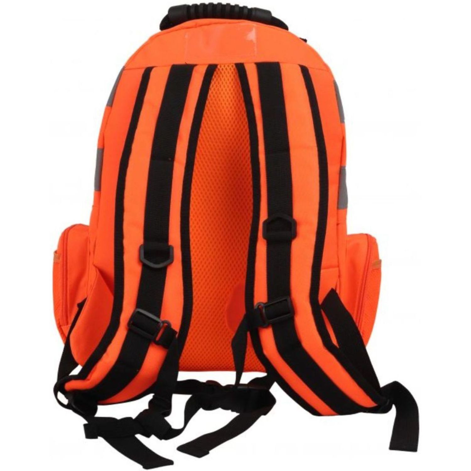 Hi Viz Reflective Tape Utility Safety Backpack 4