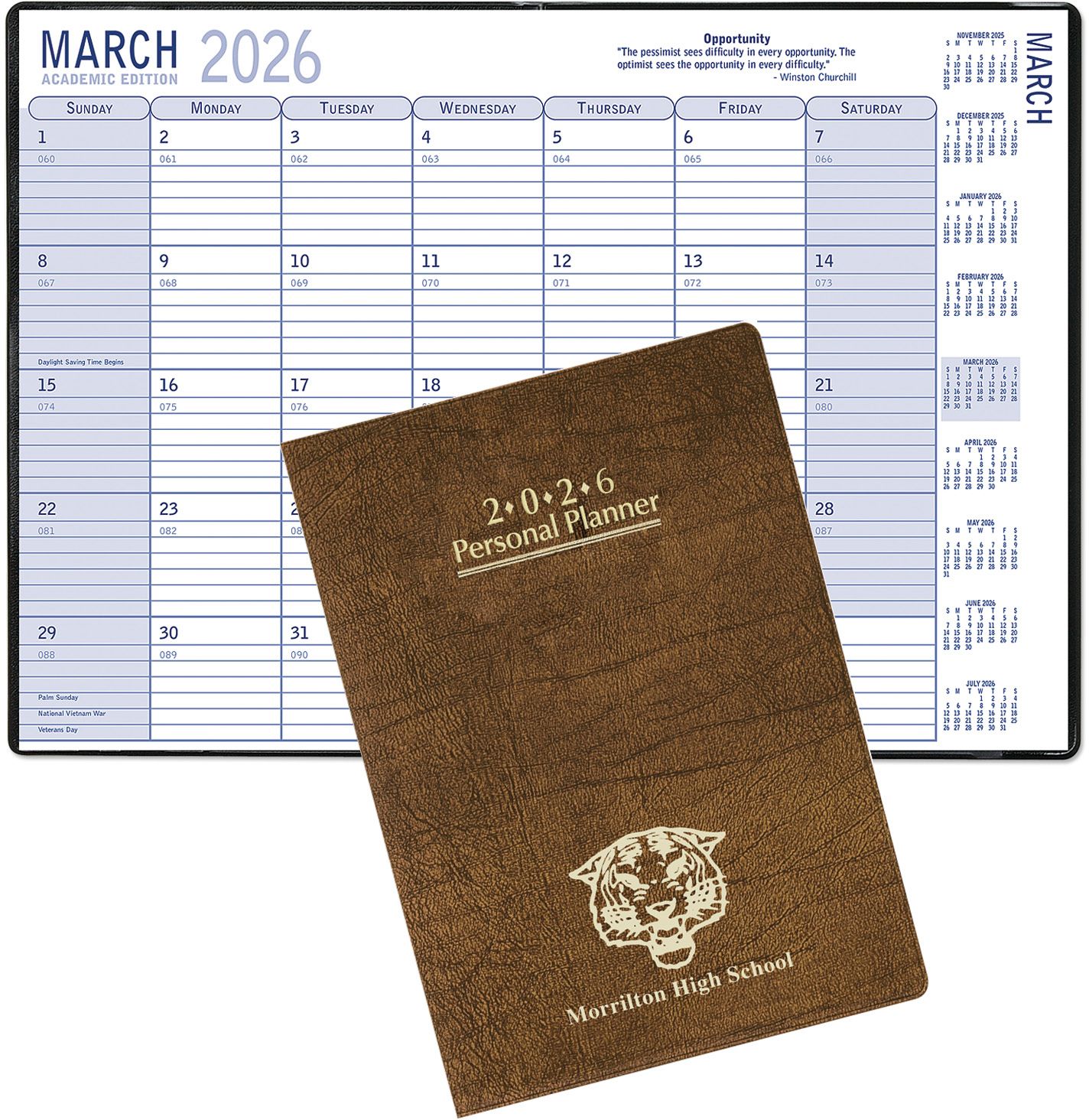 GNU 7X10 ACADEMIC MONTHLY 11