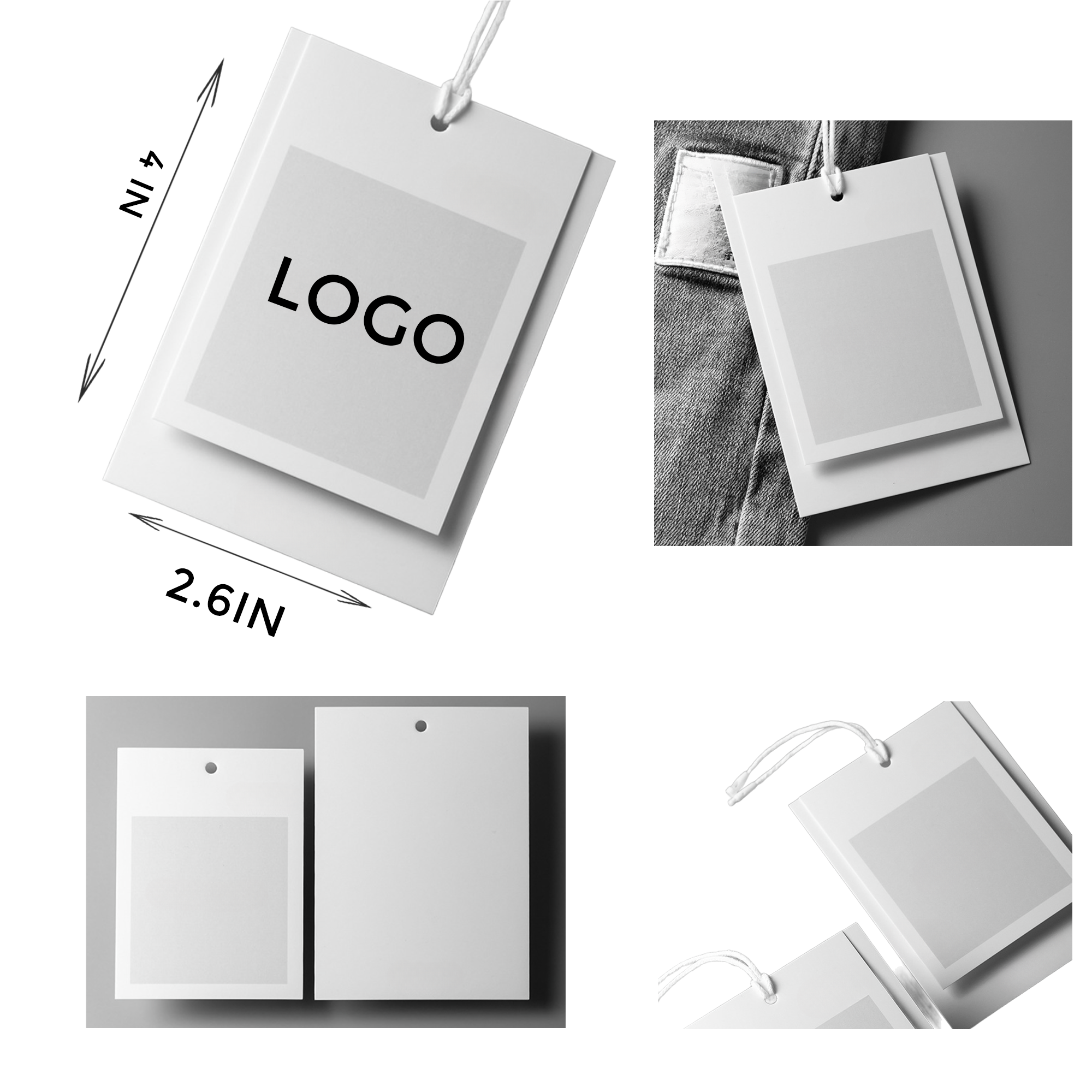 Versatile Clothing Tag 2