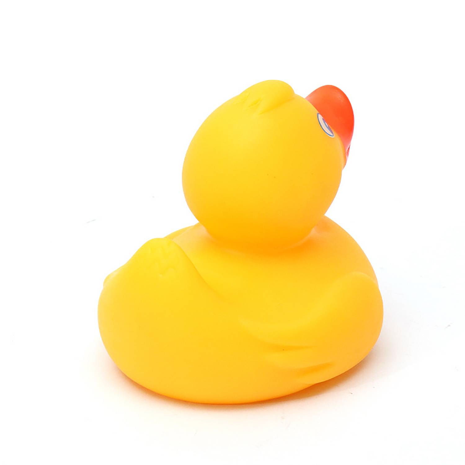 Yellow Kids Rubber Duck Bath Shower Toy 6