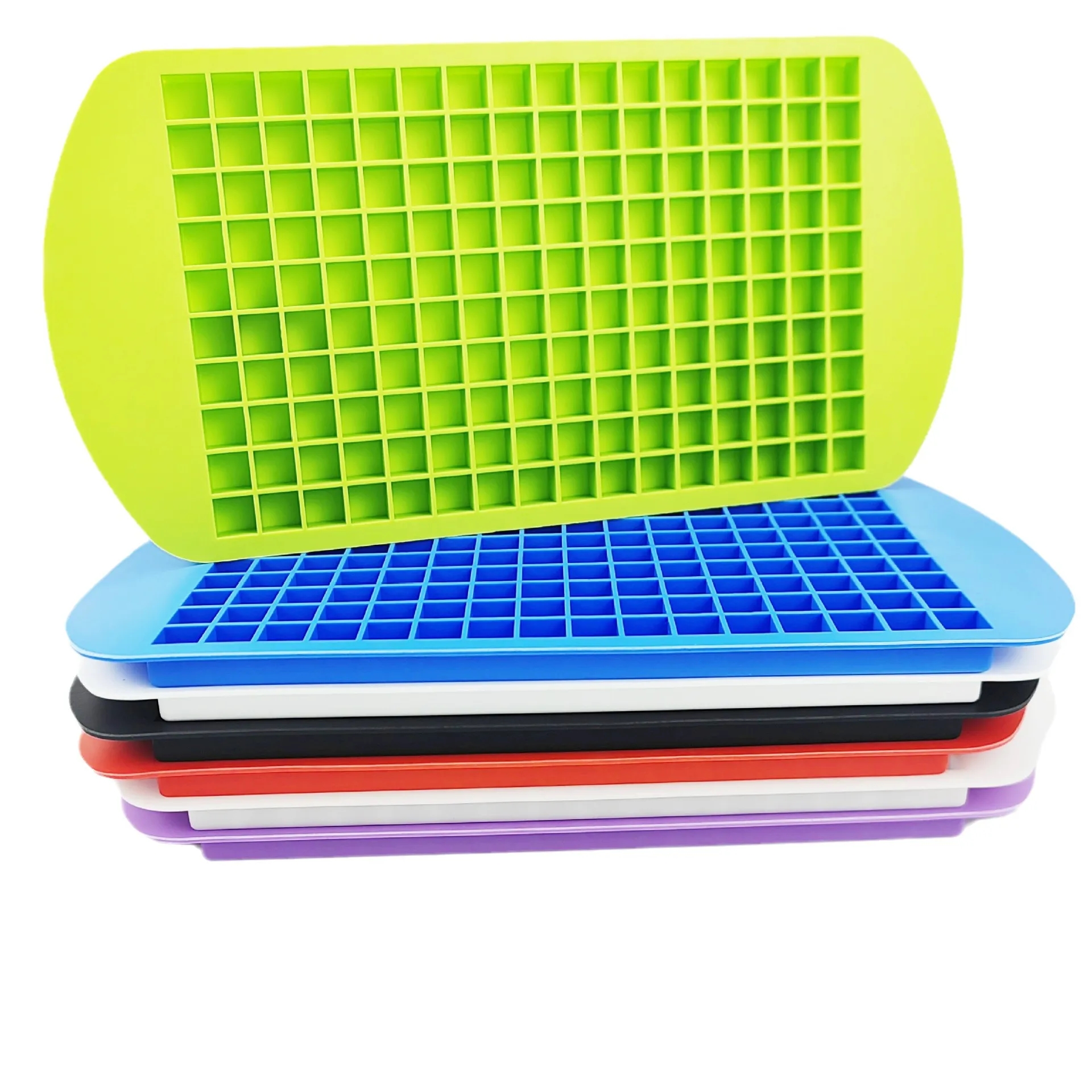 160 Cavity Silicone Ice Tray 5