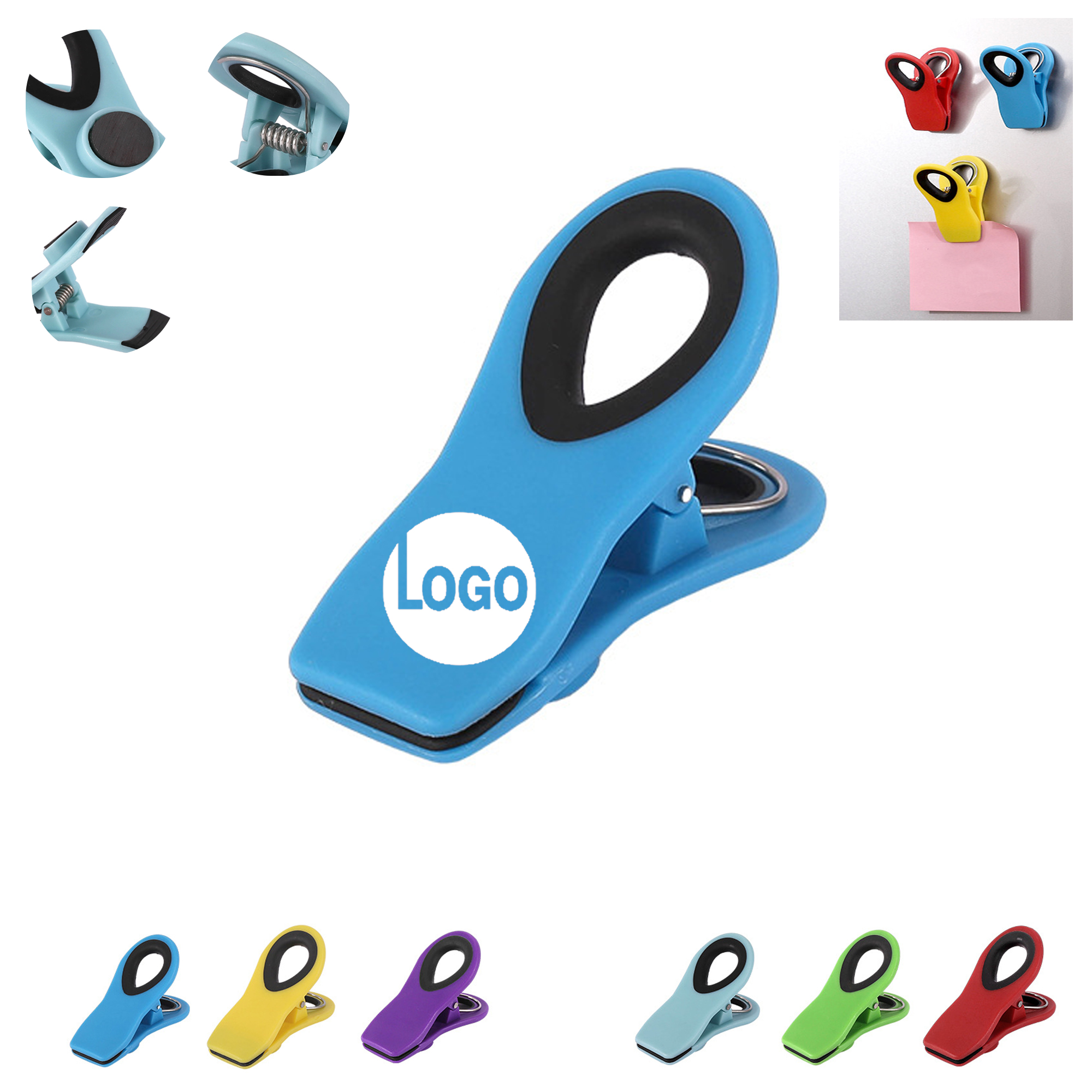 Bag Clips With Magnet MOQ 50pcs 2