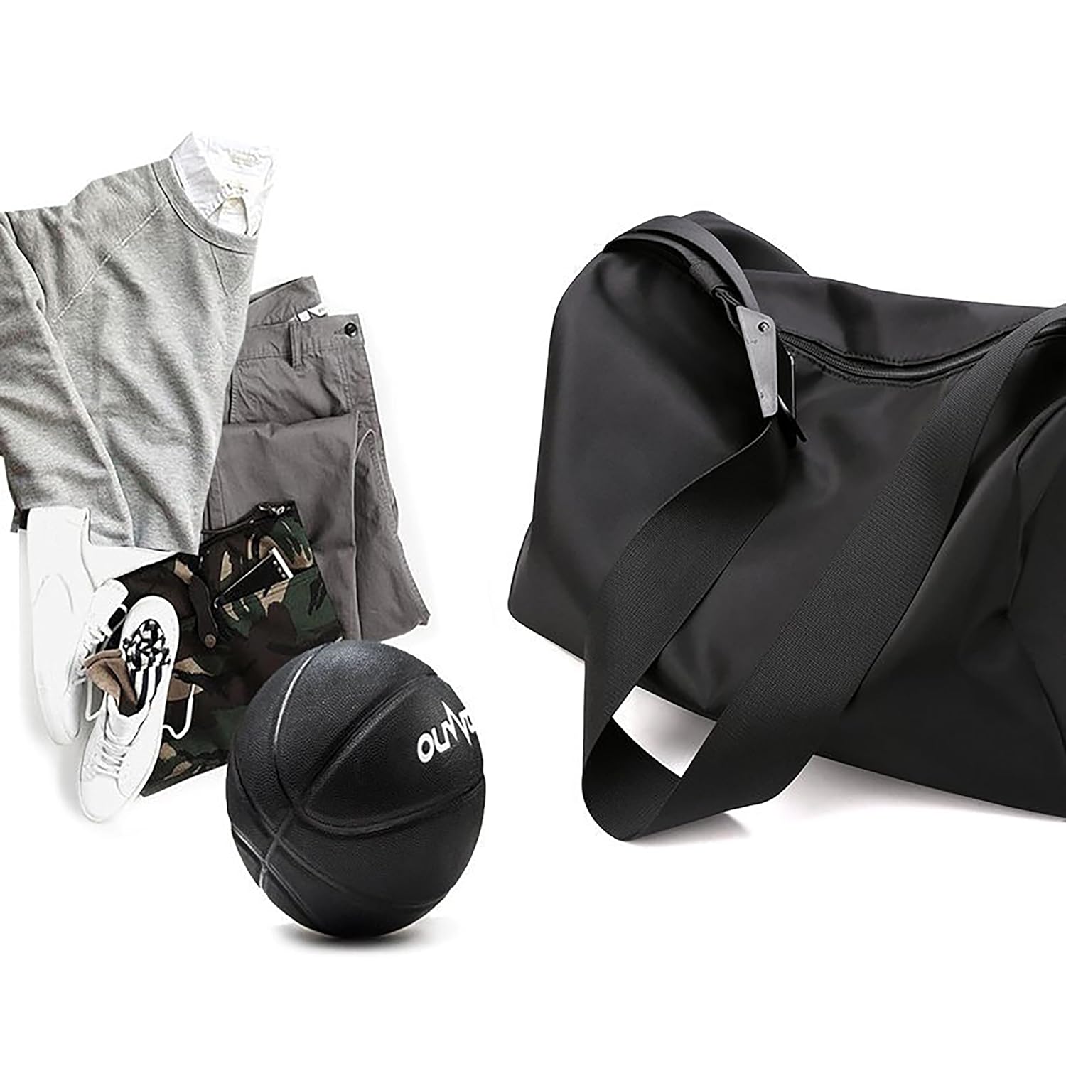 Sports High-Capacity Shoulder Bag 4