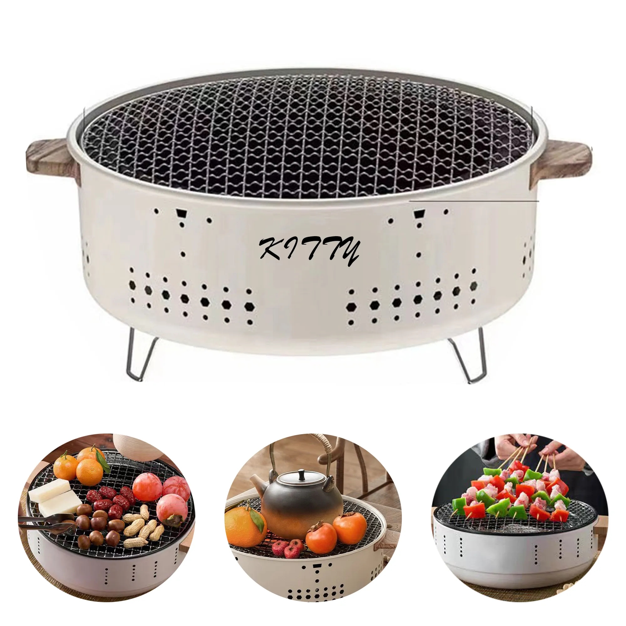 Household Korean-Style Barbecue Grill