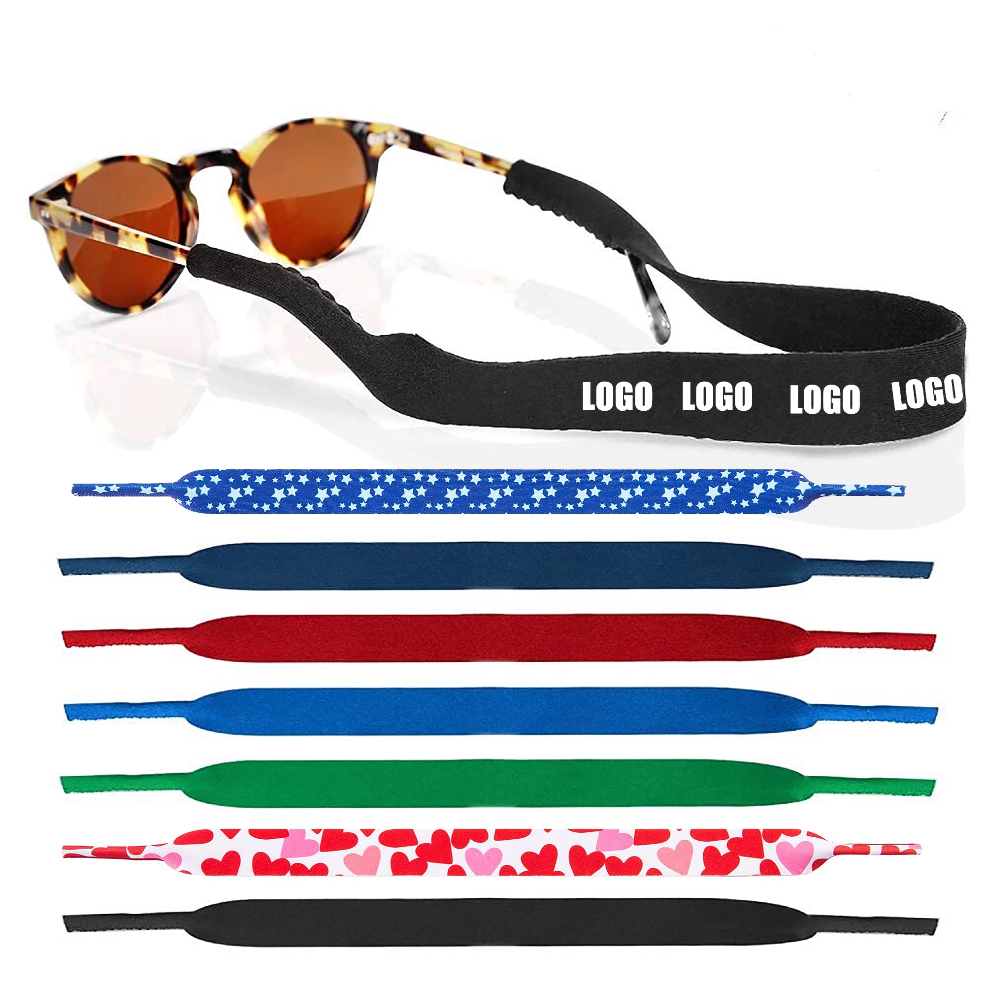 Full Color Sunglass Strap 4
