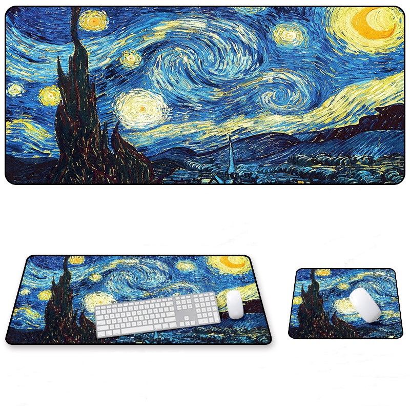 Large Rectangular Full Color Mouse Pad 3