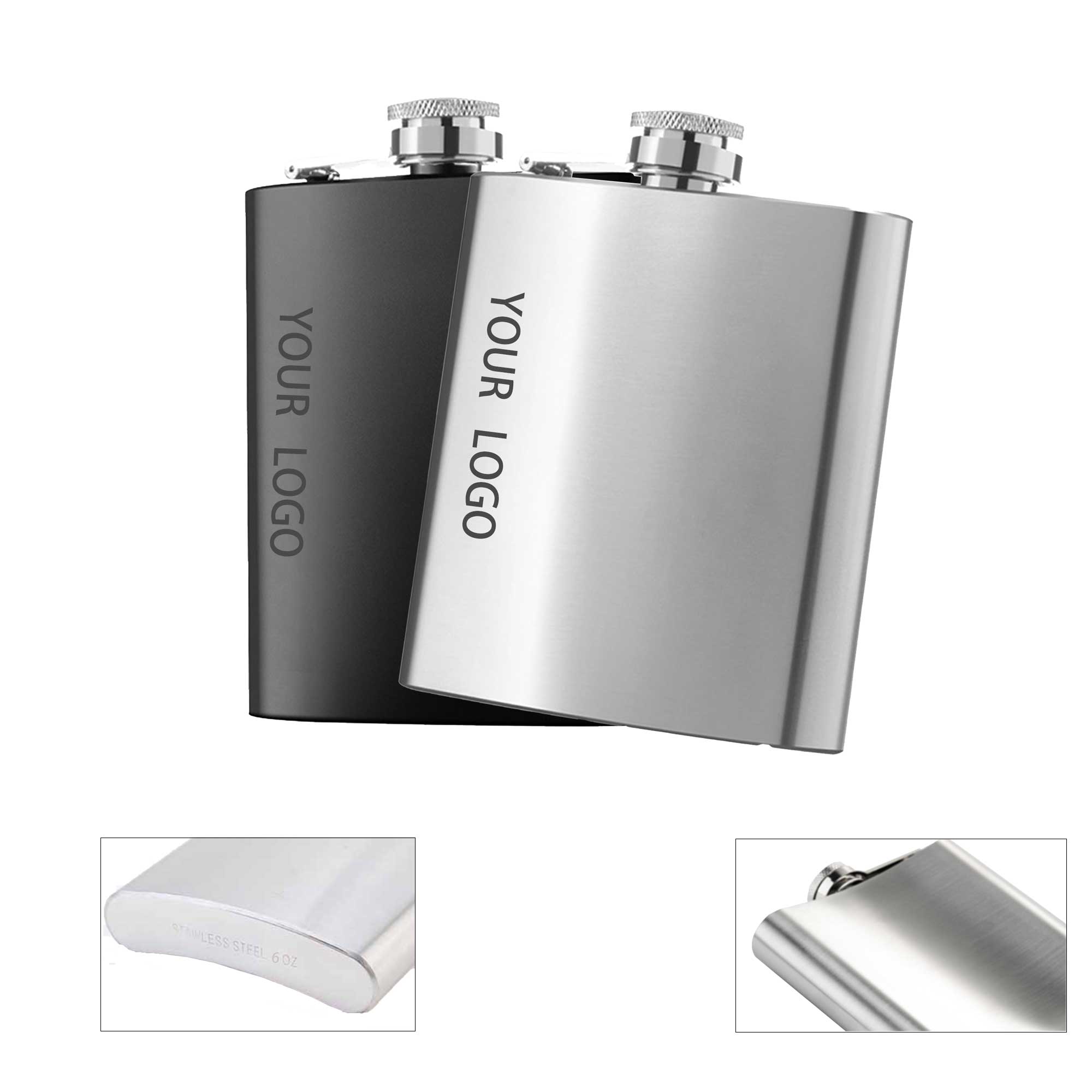 Stainless Steel Wine Flask 3