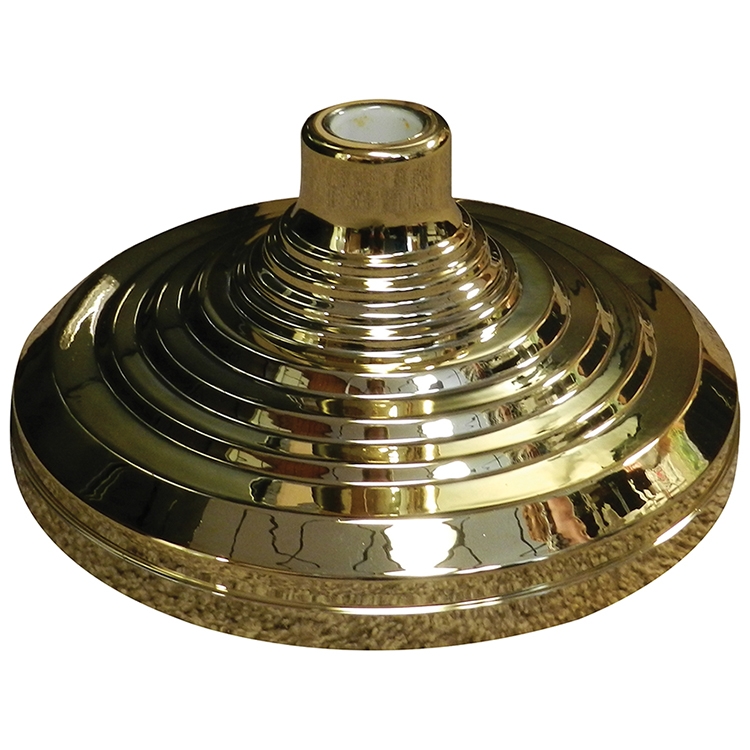 Gold Plastic Floor Stand 3 Lbs. Unweighted - Our Most Popular Stand 2